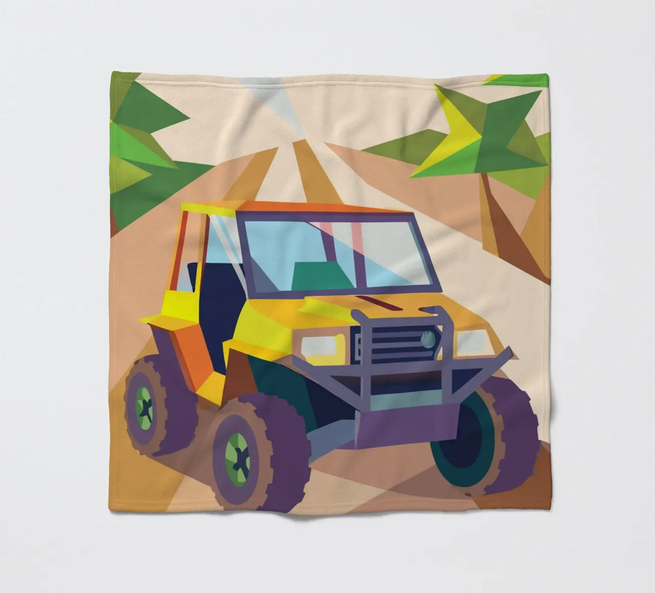 Off-Road Fleecedecke von POLYGON SPECIAL