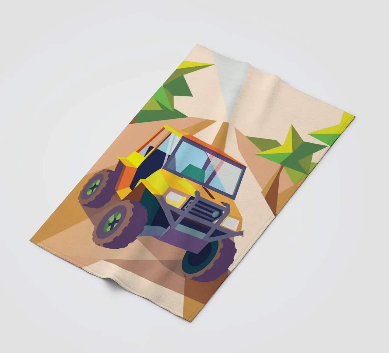 Off-Road Fleecedecke von POLYGON SPECIAL