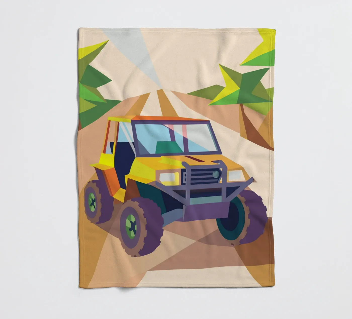 Off-Road Fleecedecke von POLYGON SPECIAL
