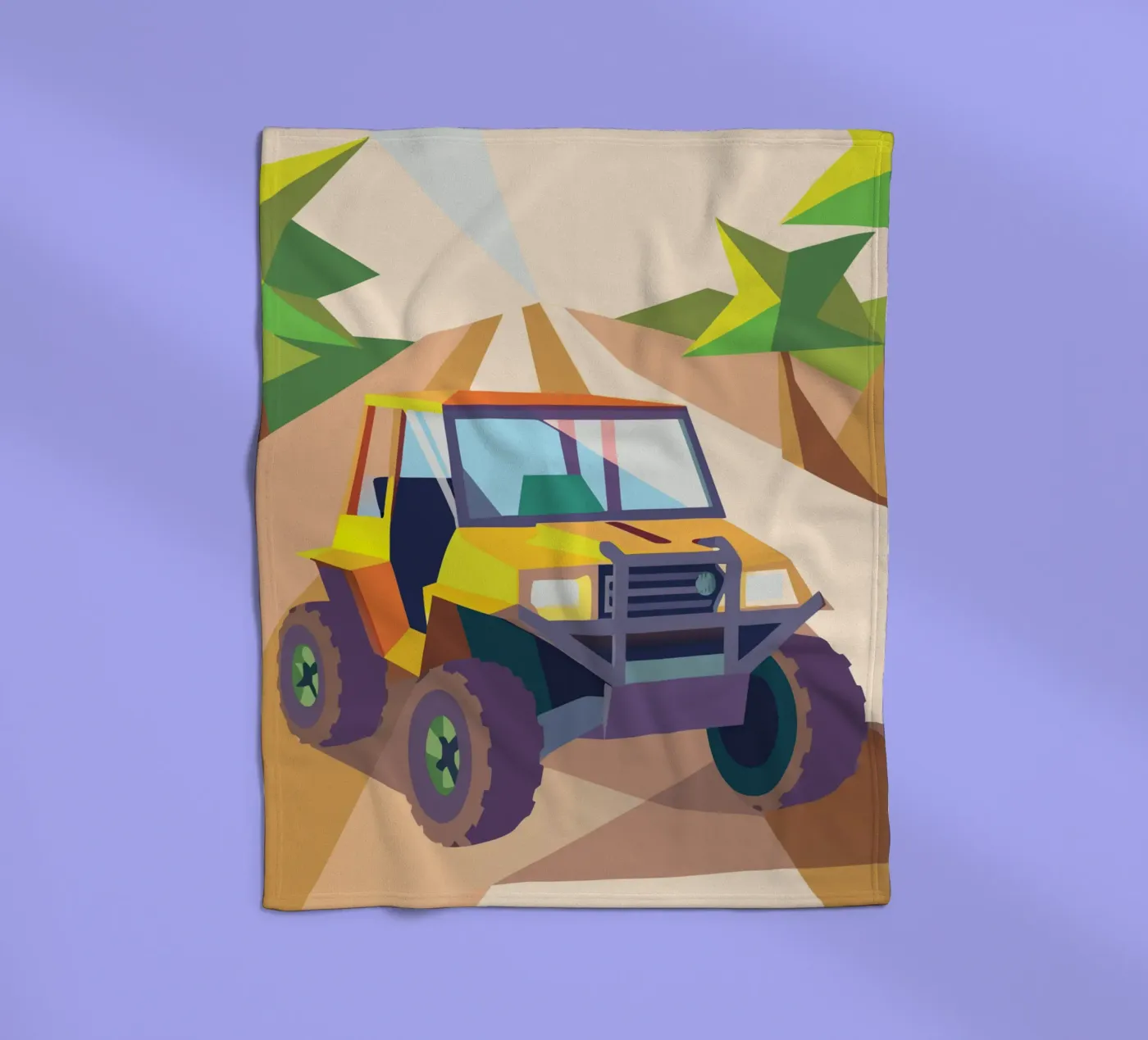 Off-Road fleecedeken van POLYGON SPECIAL