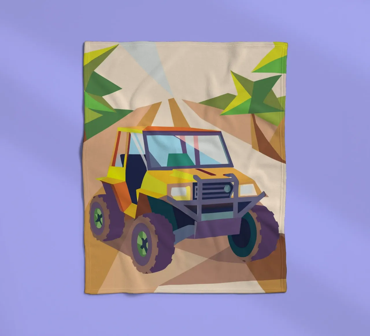 Off-Road Fleecedecke von POLYGON SPECIAL