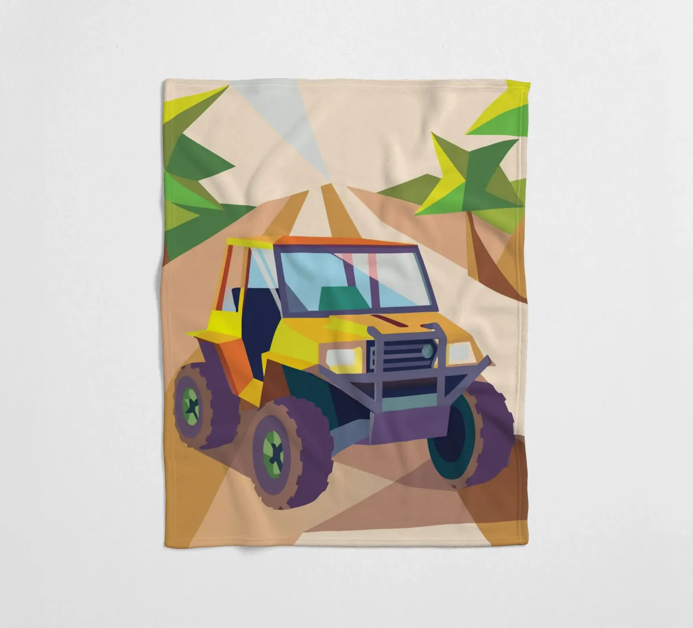 Off-Road Fleecedecke von POLYGON SPECIAL