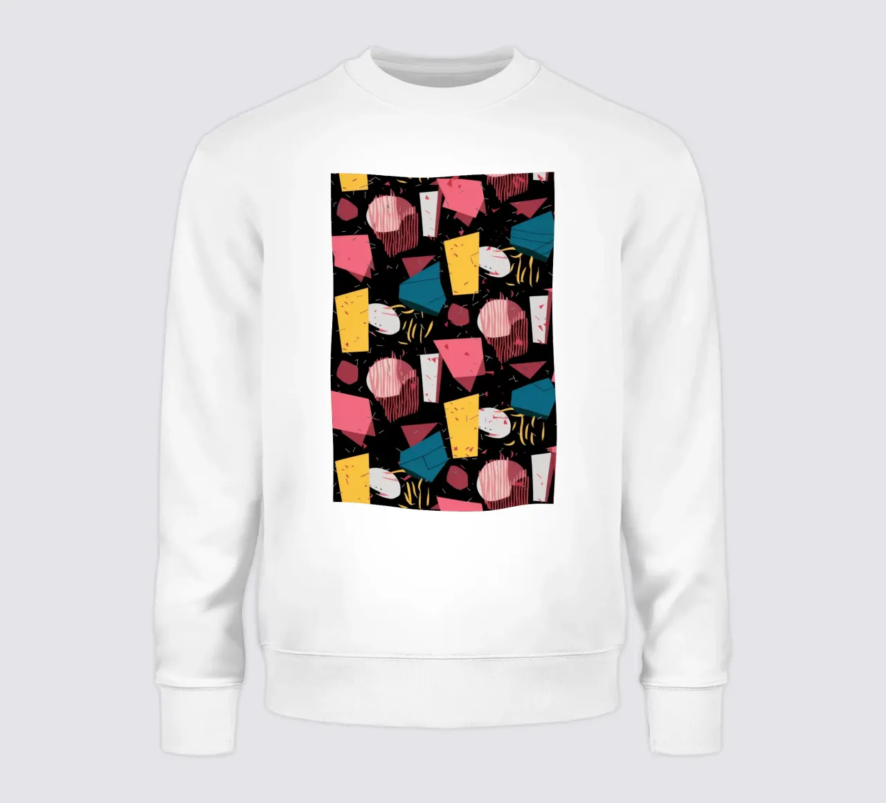 Retro Shape Confetti felpa da Solace Light