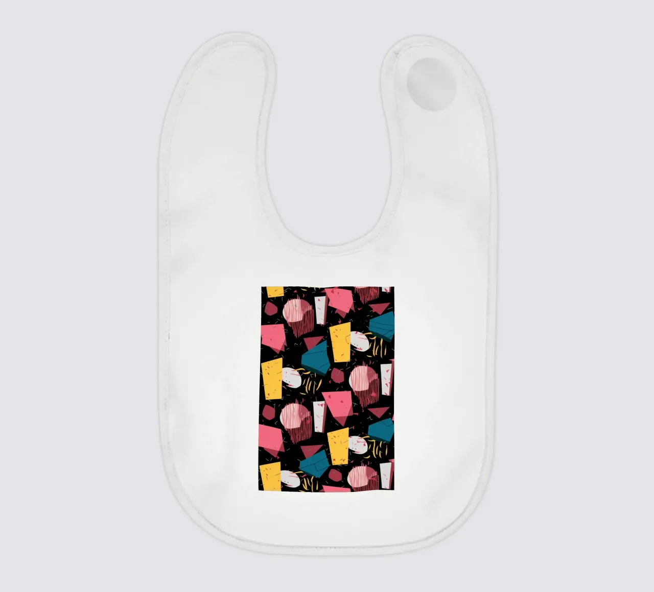 Retro Shape Confetti bavaglino da Solace Light