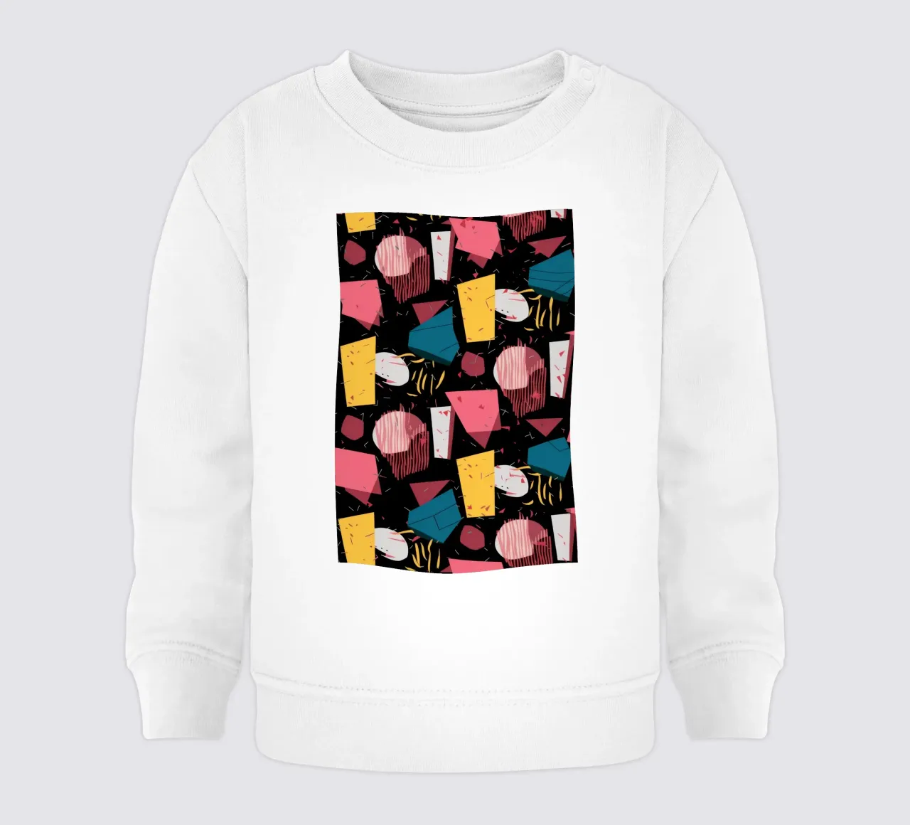 Retro Shape Confetti felpa neonato da Solace Light