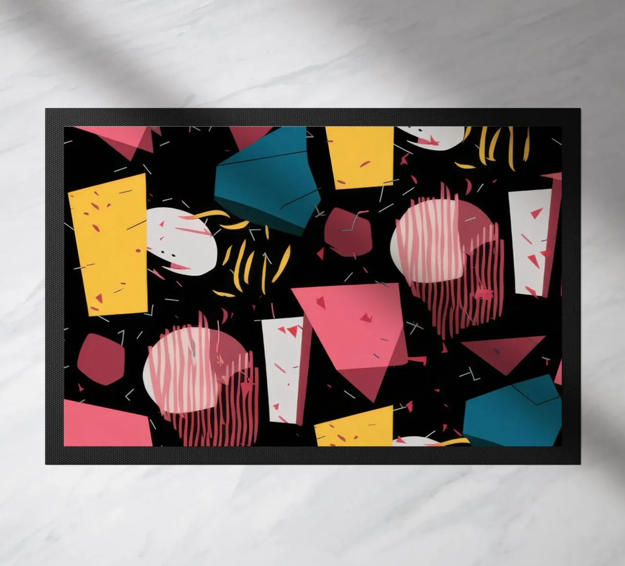 Retro Shape Confetti zerbino da Solace Light