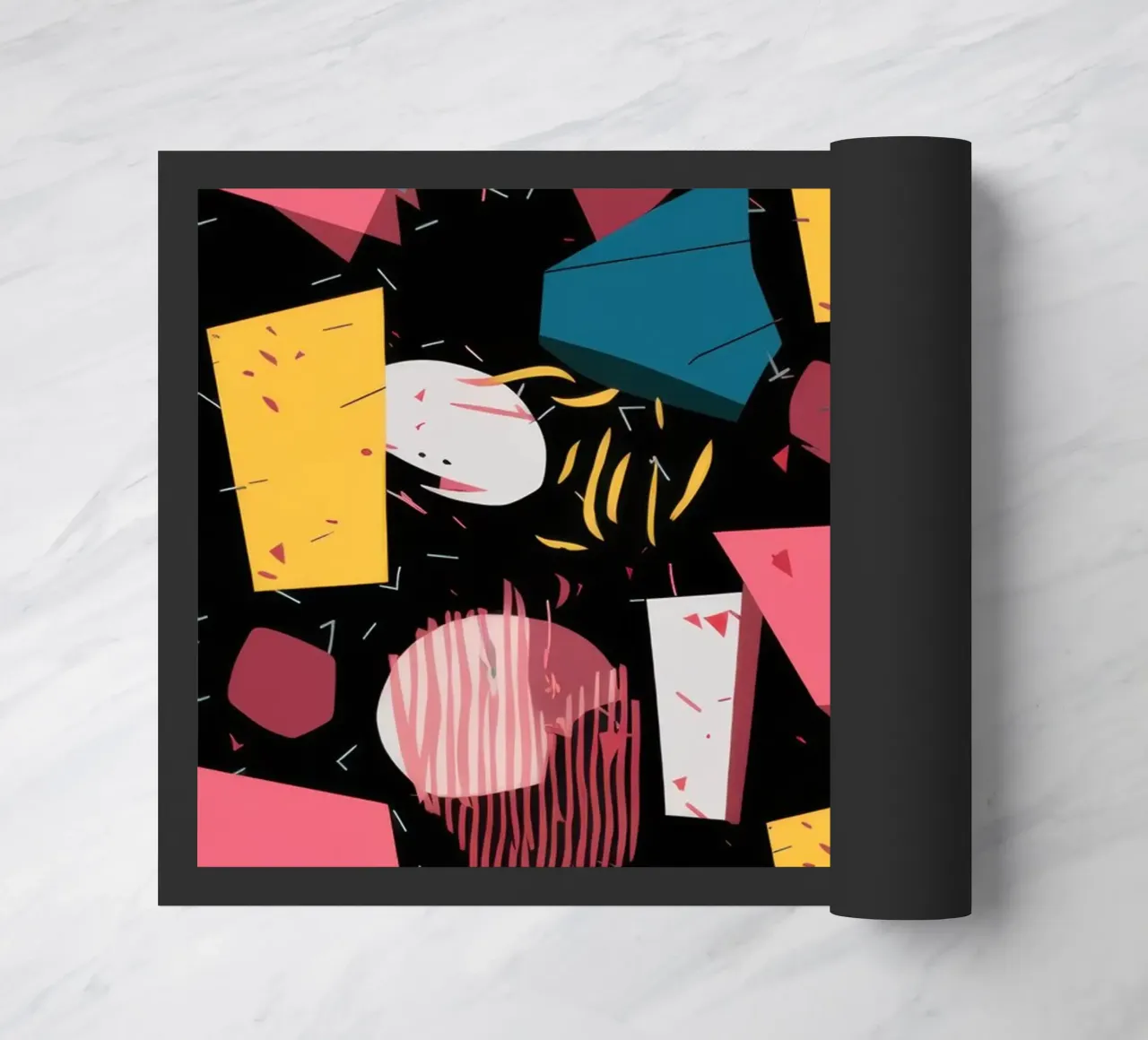 Retro Shape Confetti zerbino da Solace Light