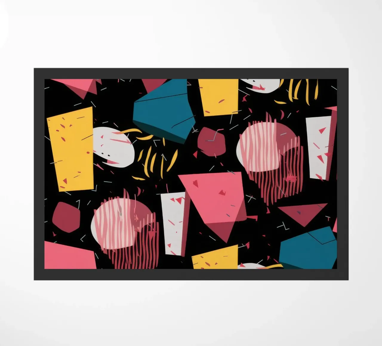 Retro Shape Confetti zerbino da Solace Light