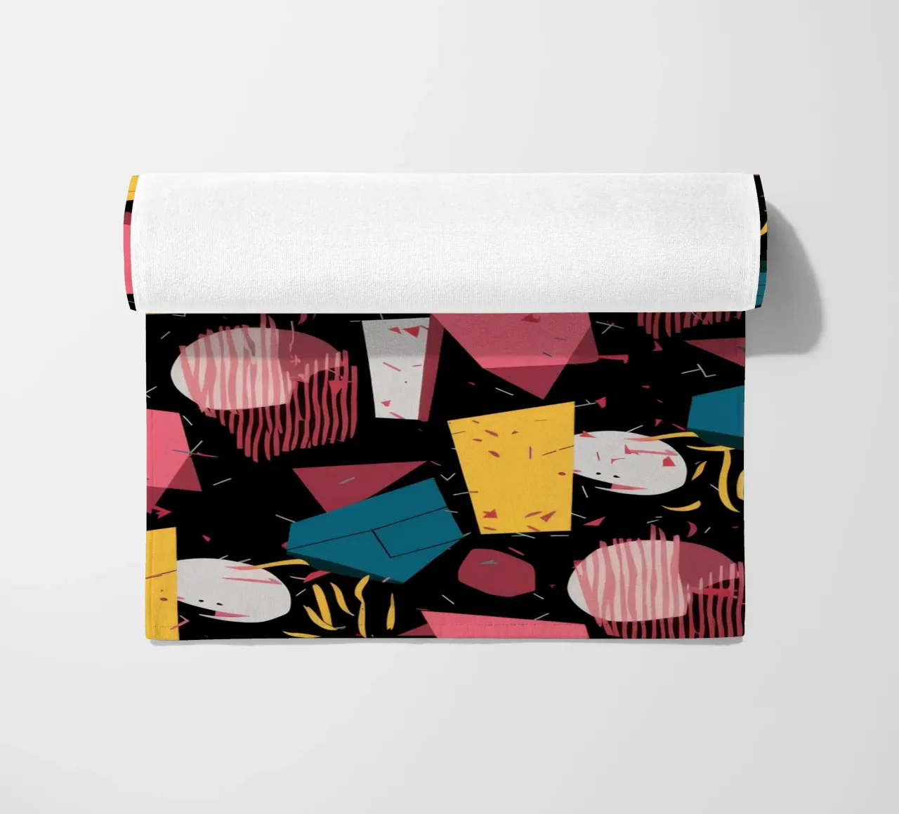 Retro Shape Confetti telo mare da Solace Light