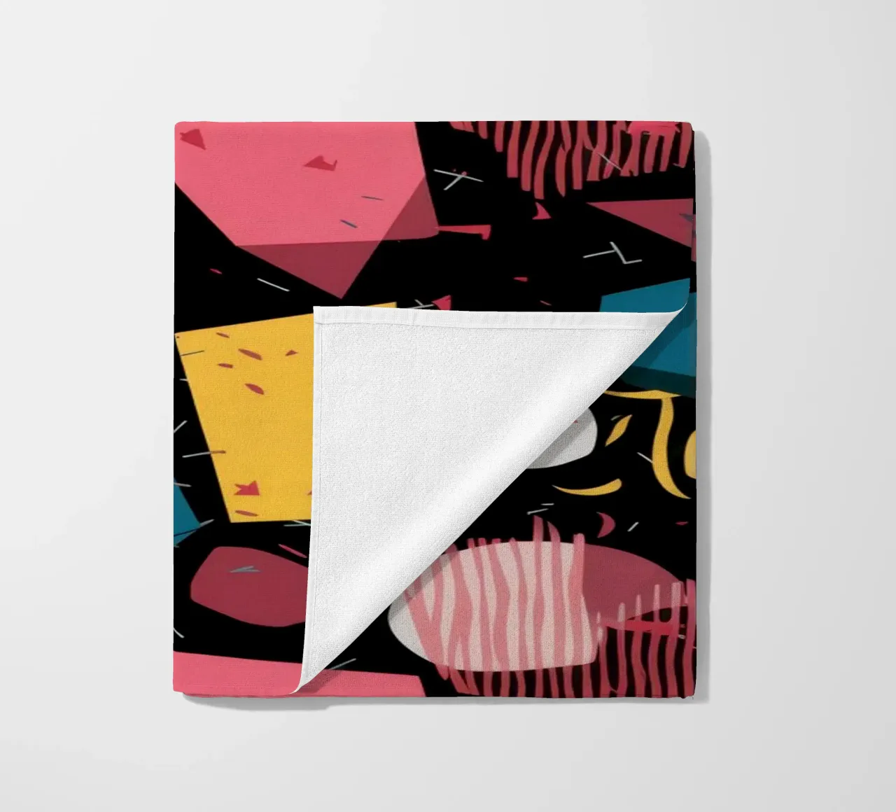 Retro Shape Confetti telo mare da Solace Light