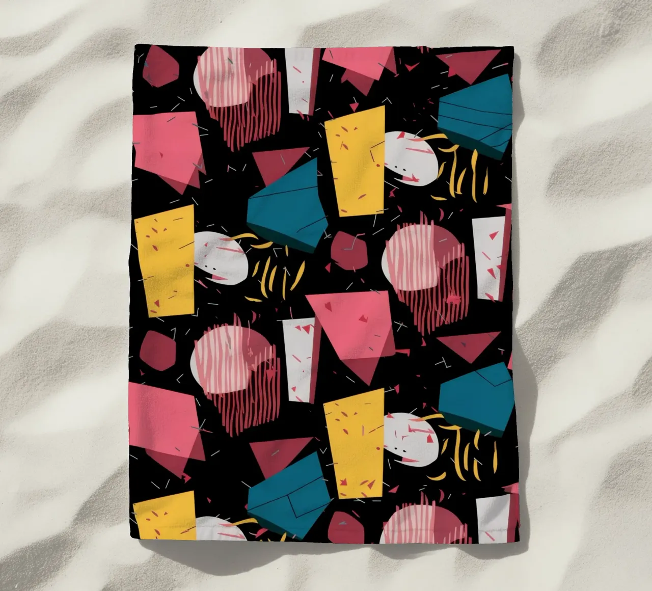 Retro Shape Confetti telo mare da Solace Light