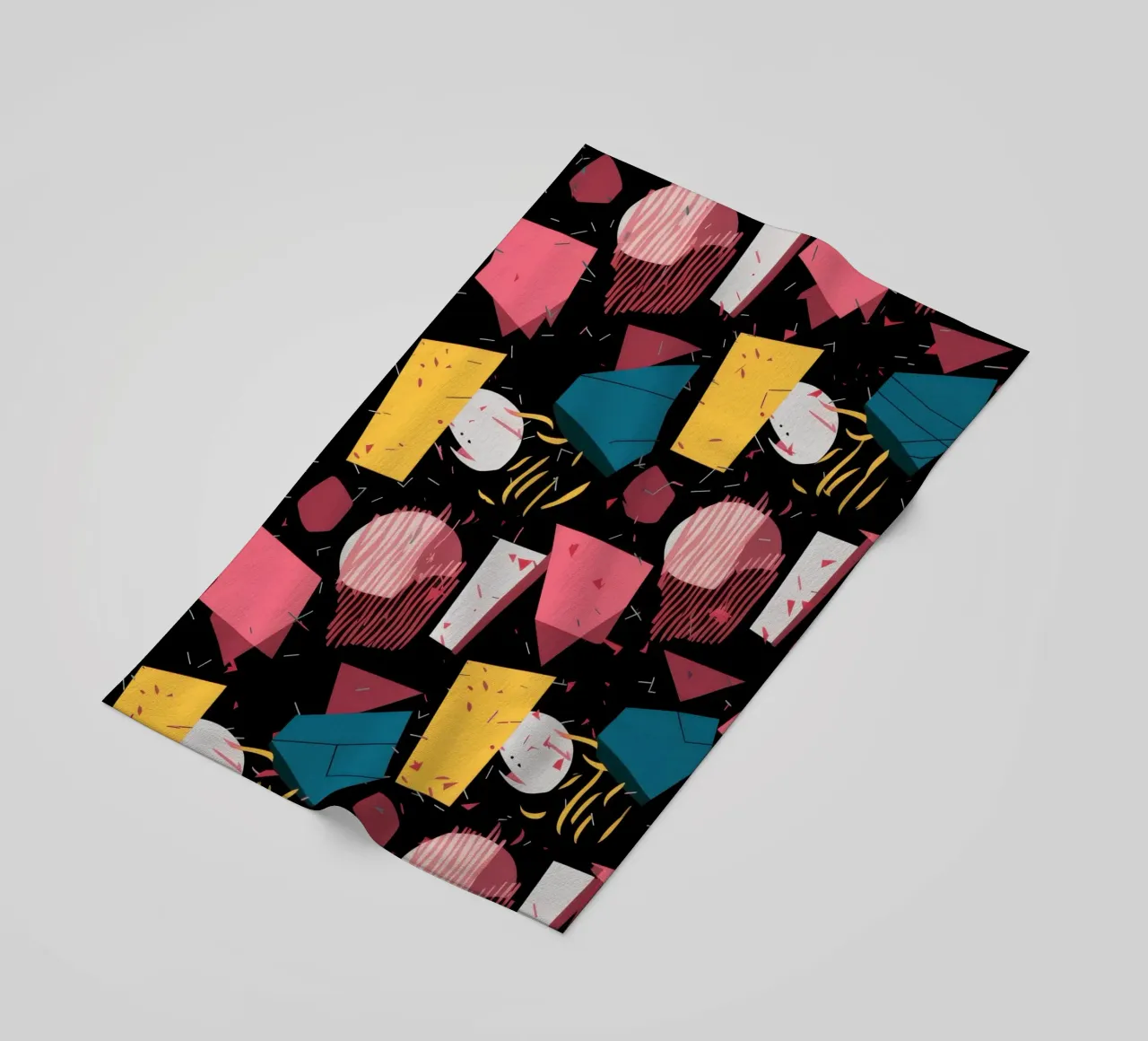 Retro Shape Confetti telo mare da Solace Light