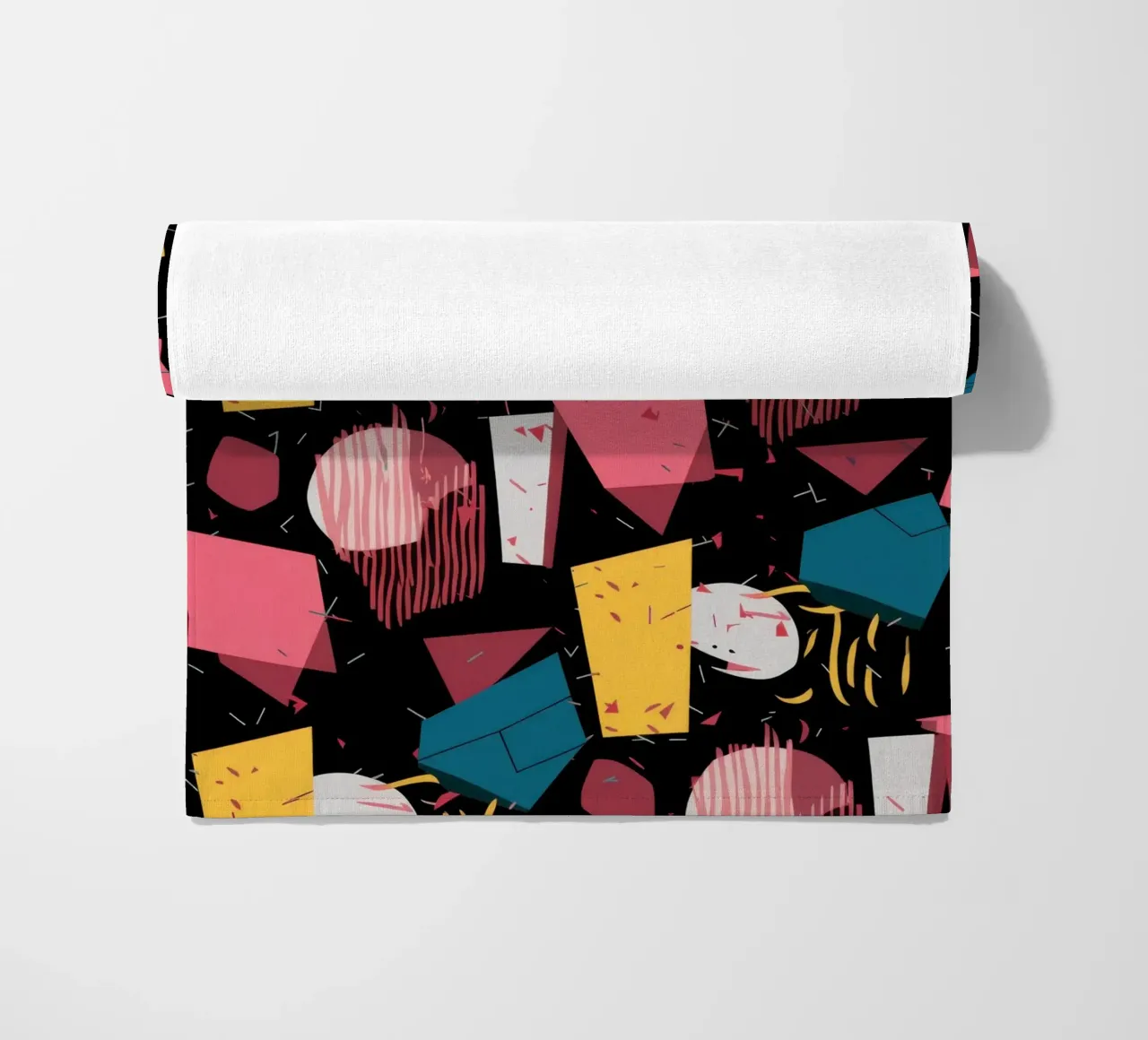 Retro Shape Confetti telo mare da Solace Light