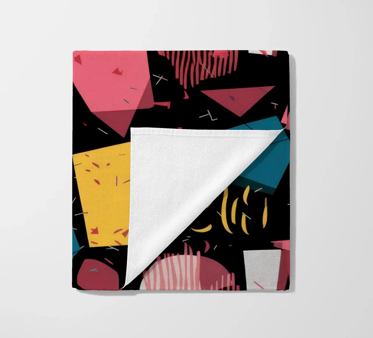 Retro Shape Confetti telo mare da Solace Light