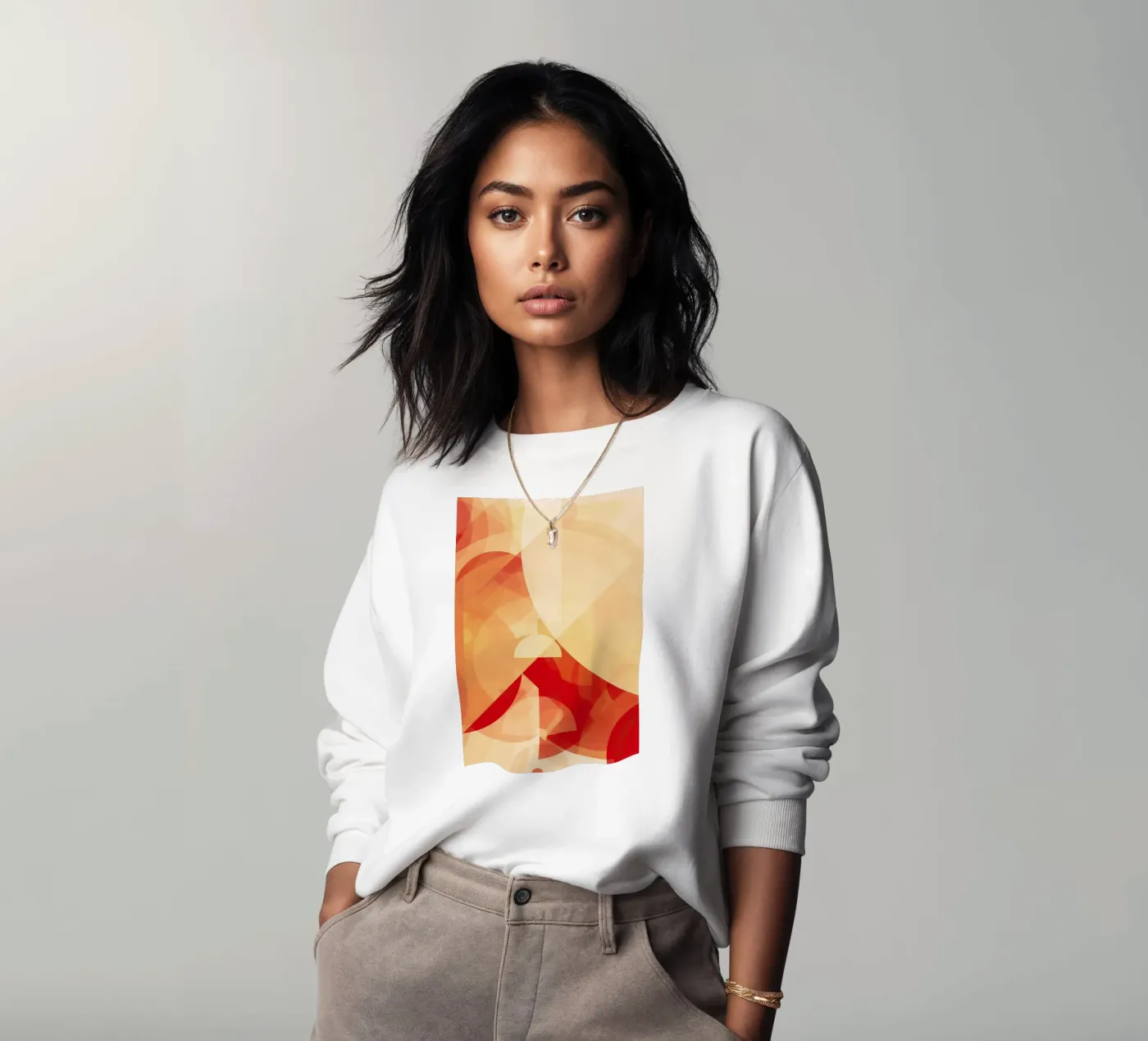 RED felpa da In Full Color