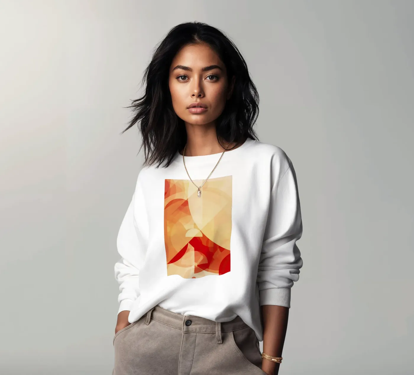 RED felpa da In Full Color