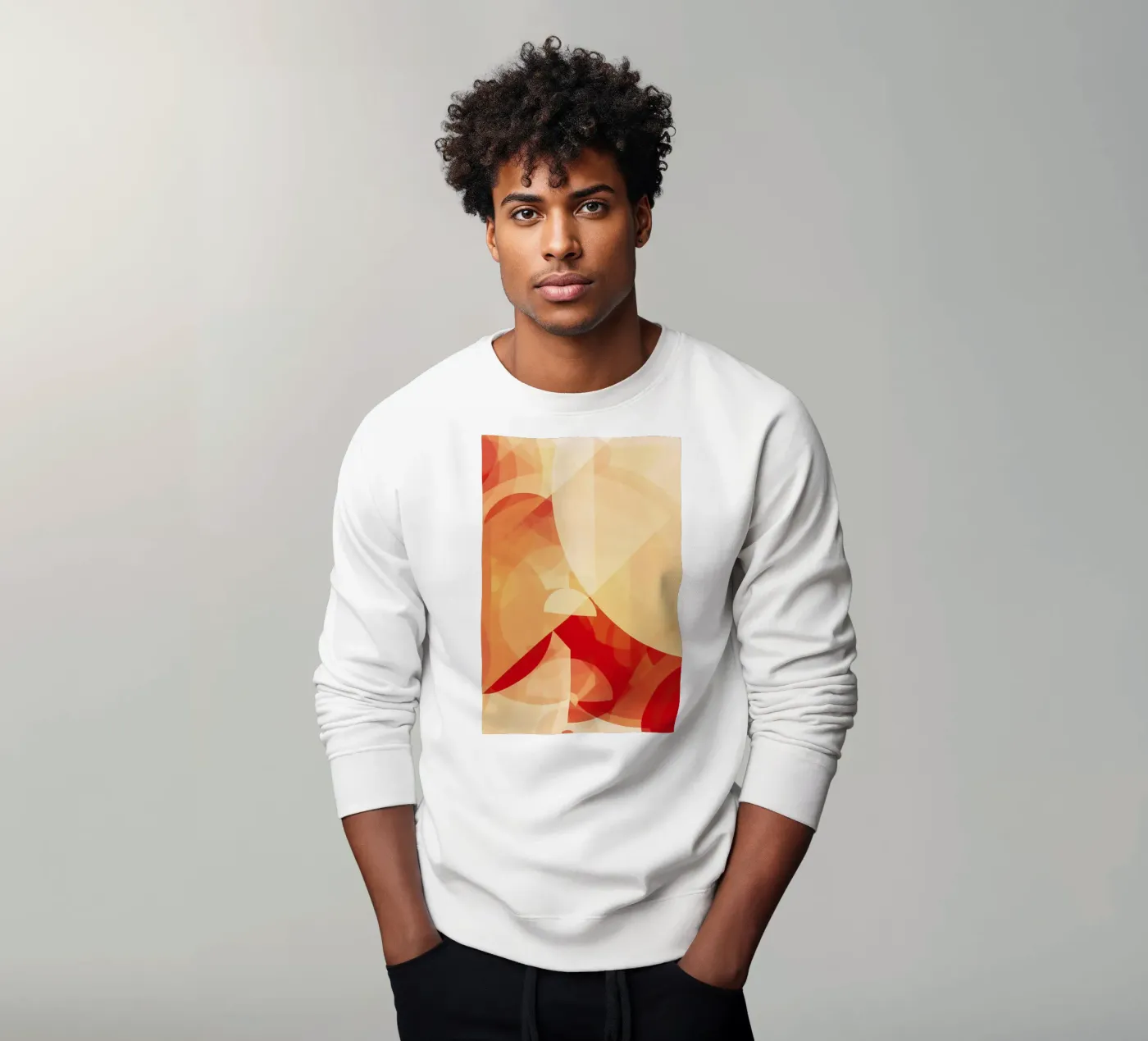 RED felpa da In Full Color