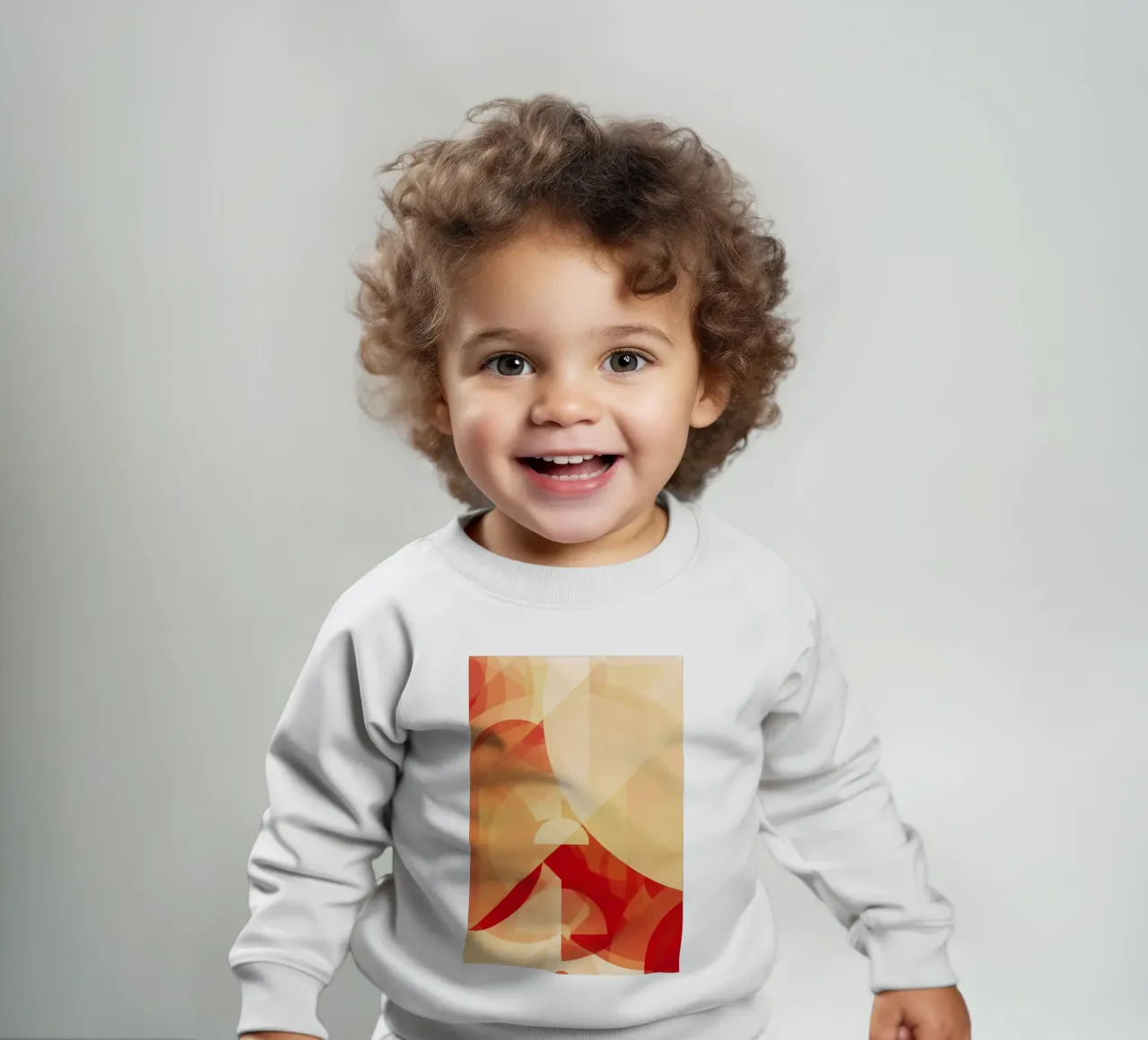 RED felpa neonato da In Full Color