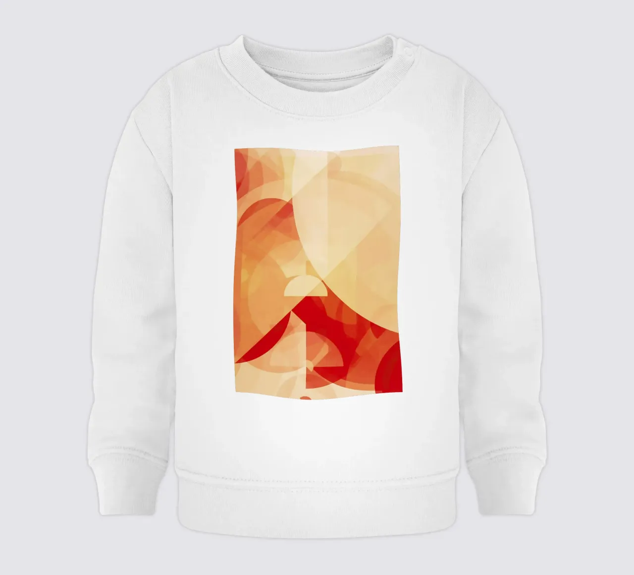 RED felpa neonato da In Full Color