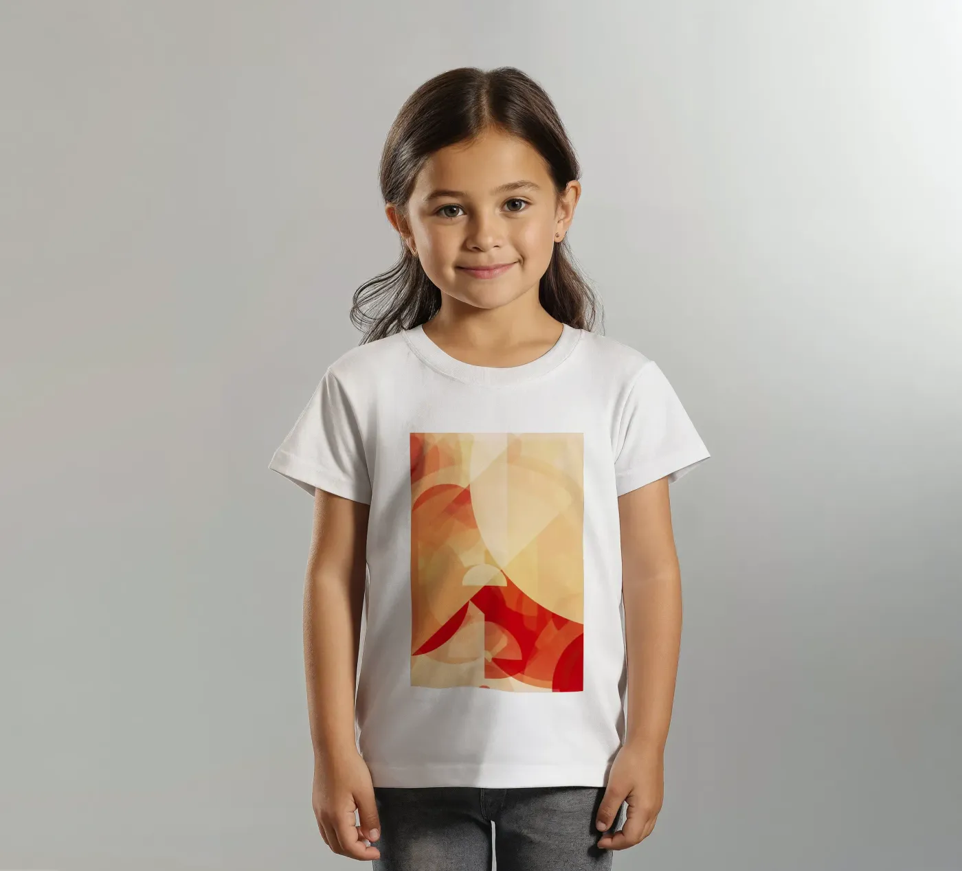 RED t-shirt bambini da In Full Color