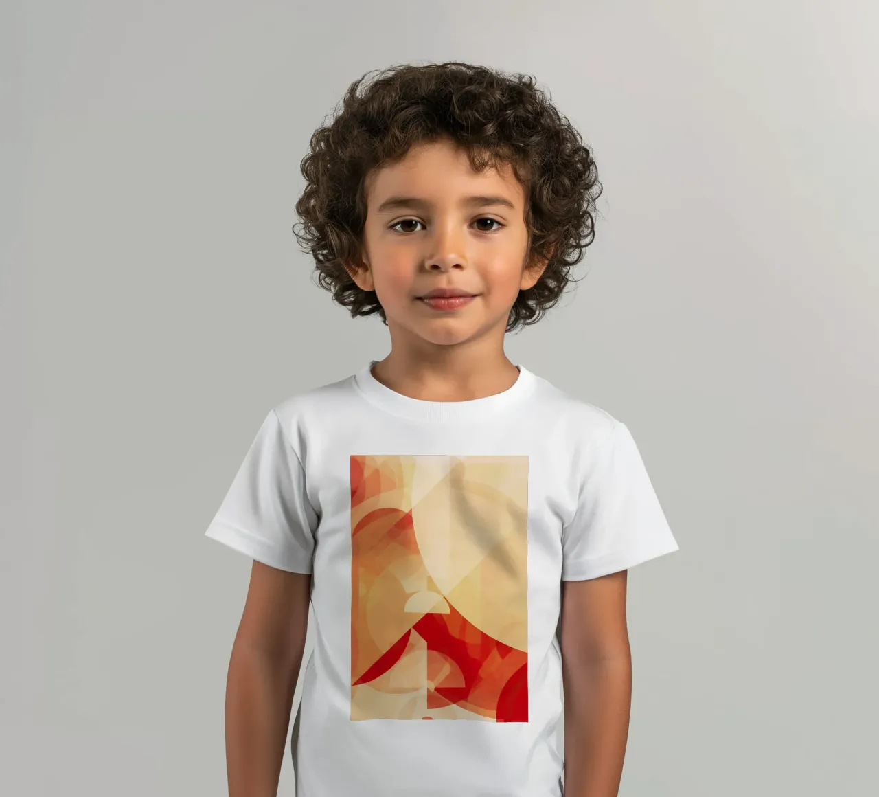 RED t-shirt bambini da In Full Color