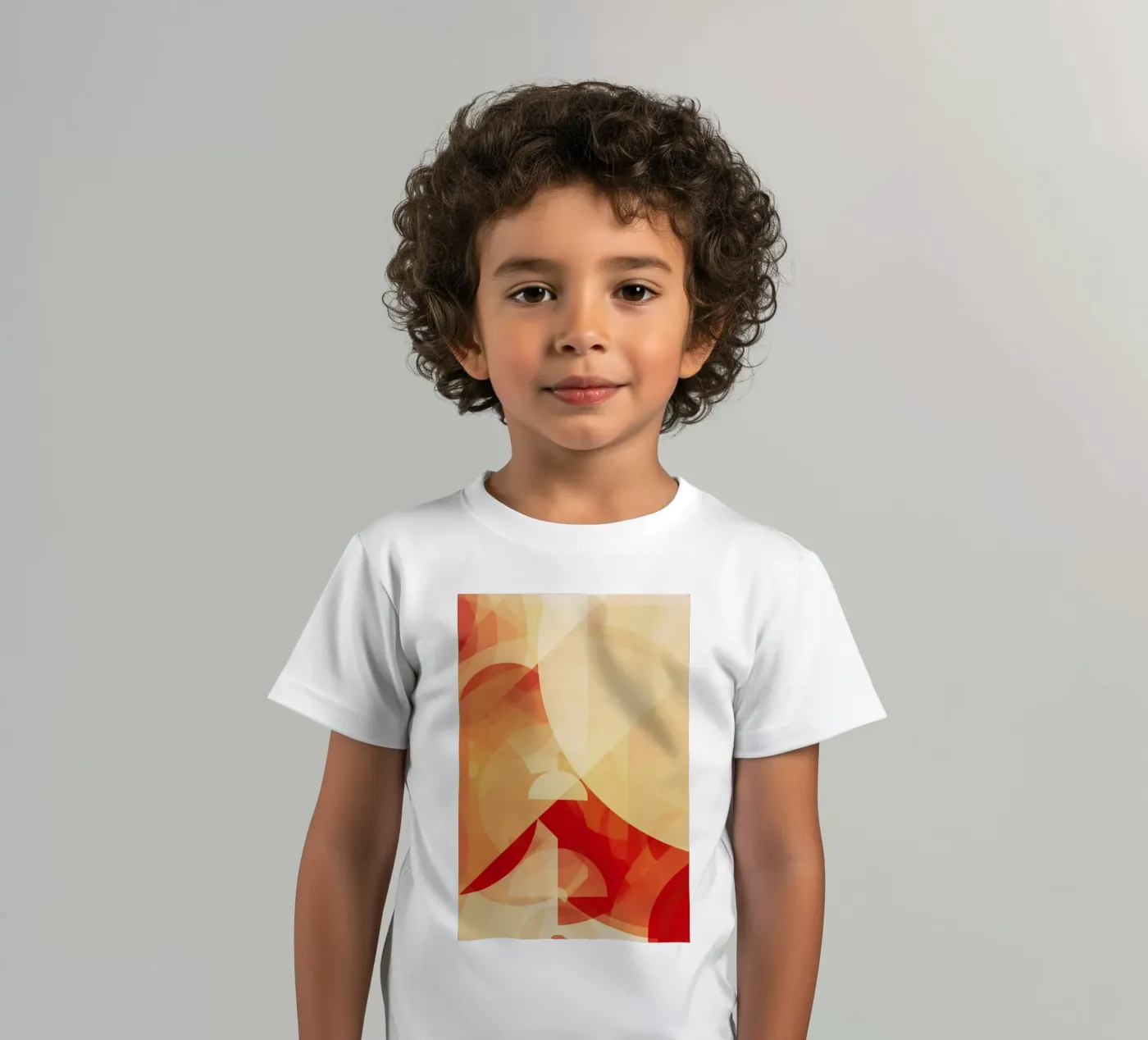 RED t-shirt bambini da In Full Color