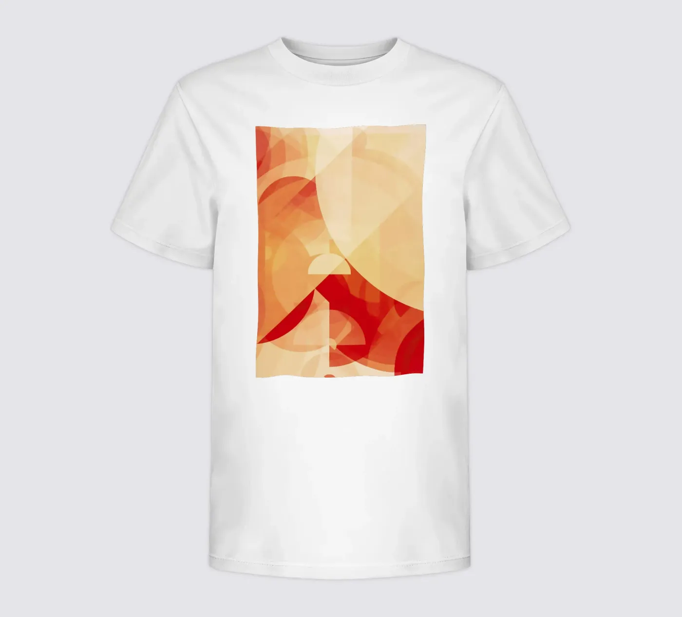 RED t-shirt bambini da In Full Color