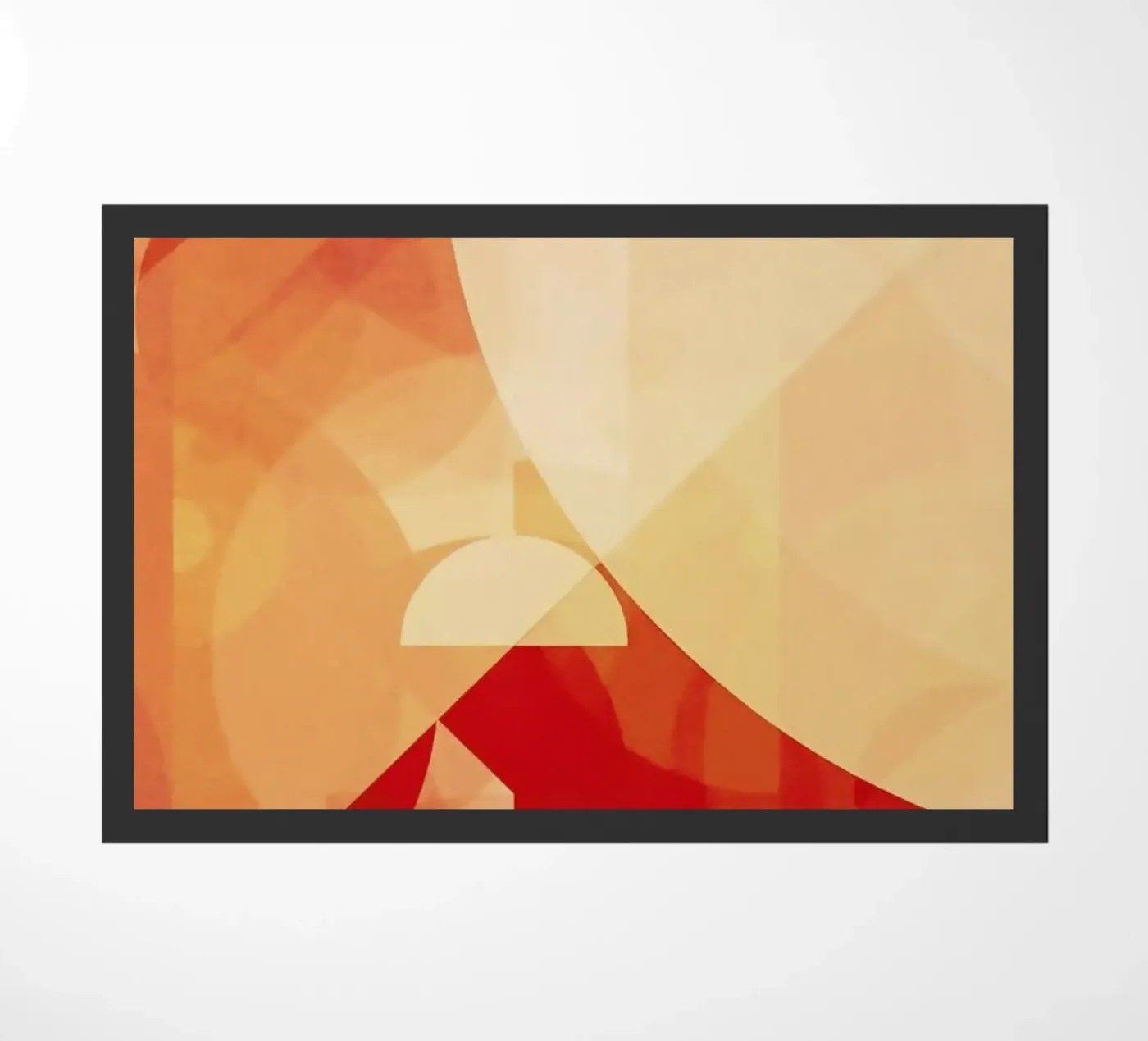 RED Fußmatte von In Full Color