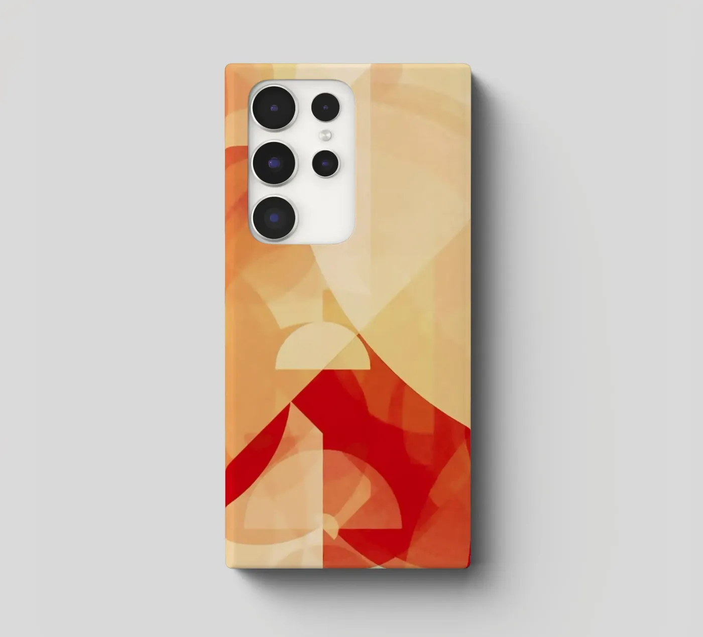 RED cover samsung da In Full Color