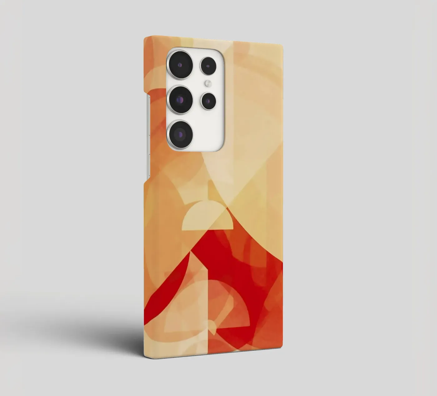 RED cover samsung da In Full Color