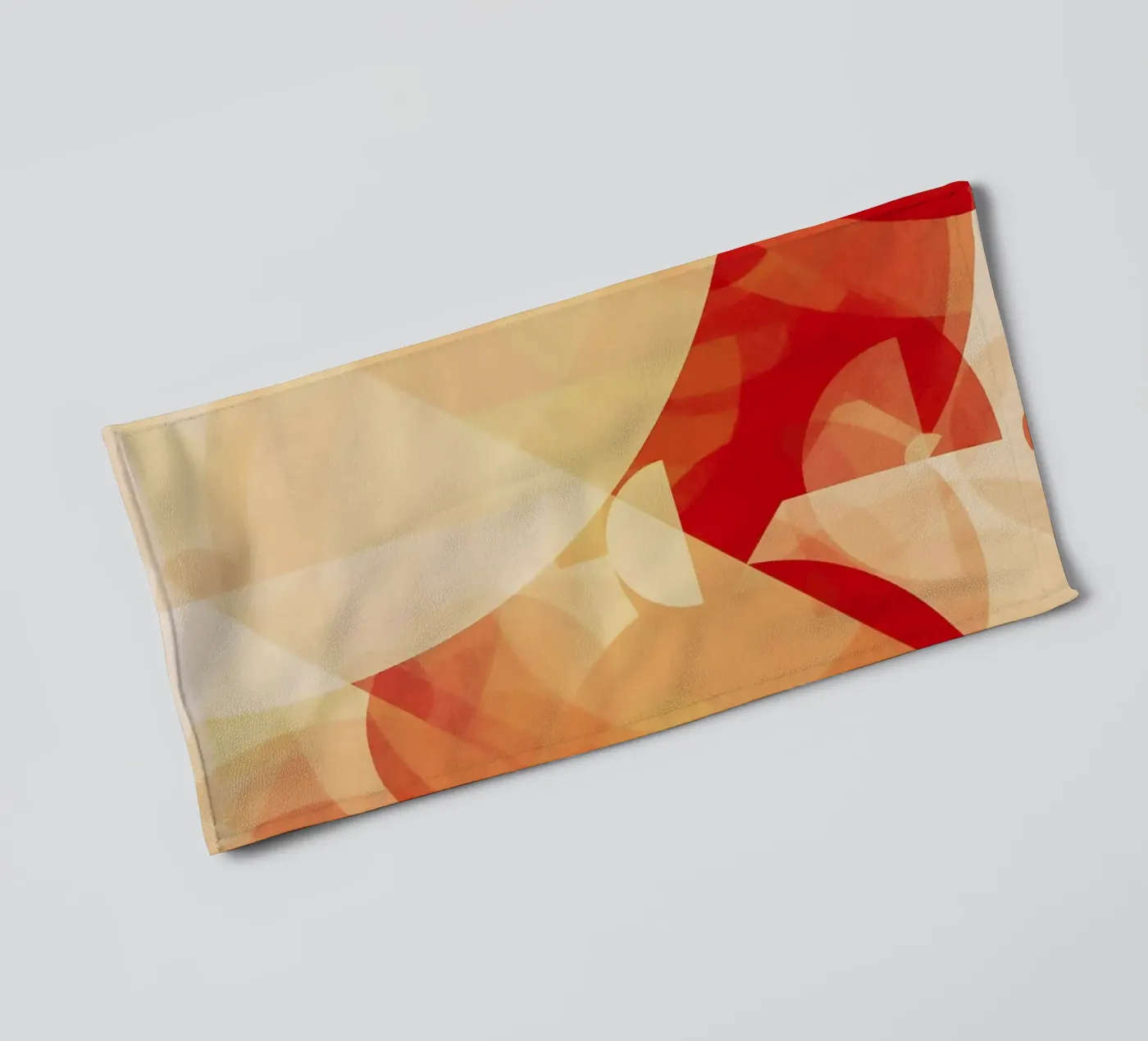 RED towel by In Full Color