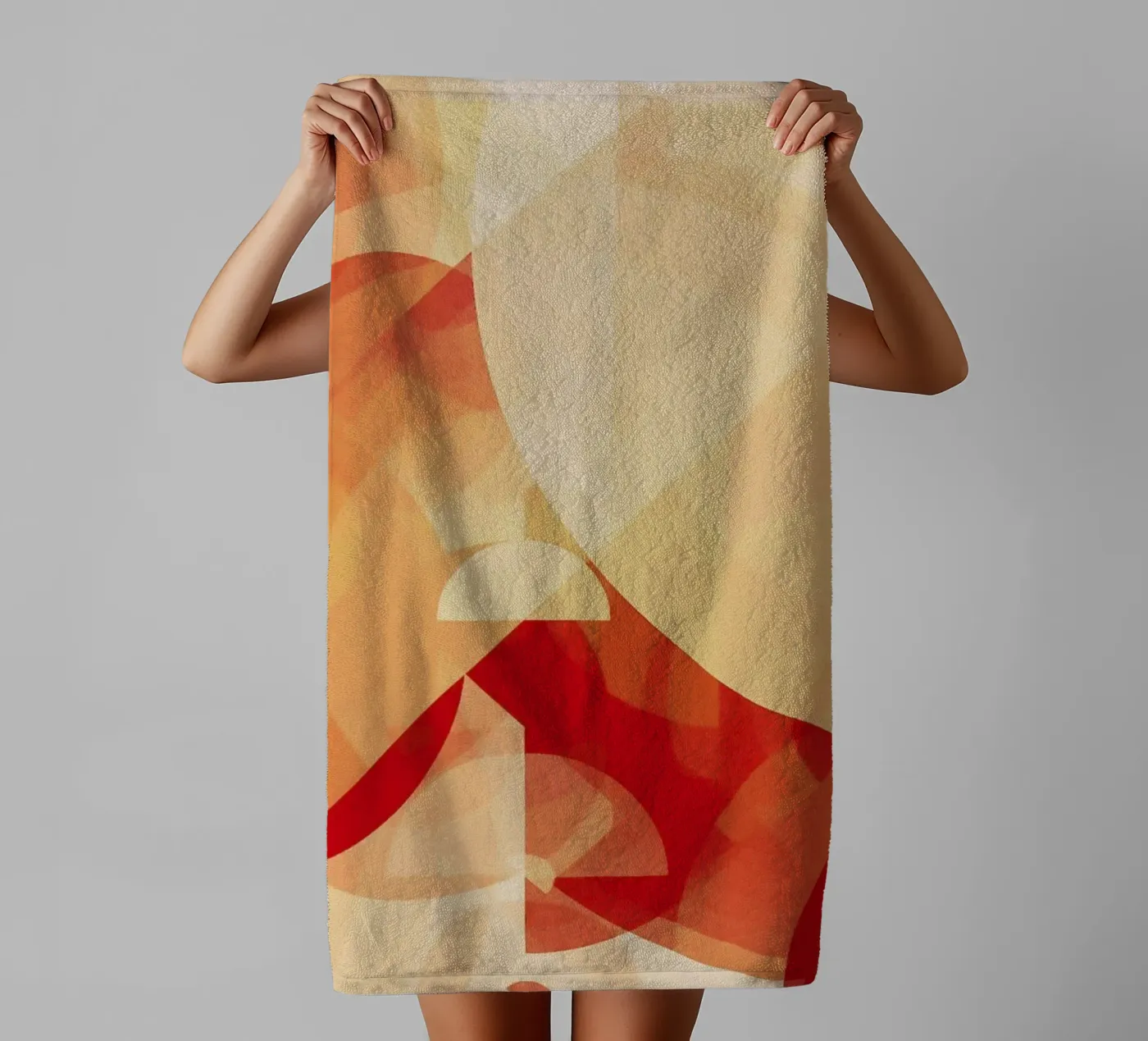 RED towel by In Full Color