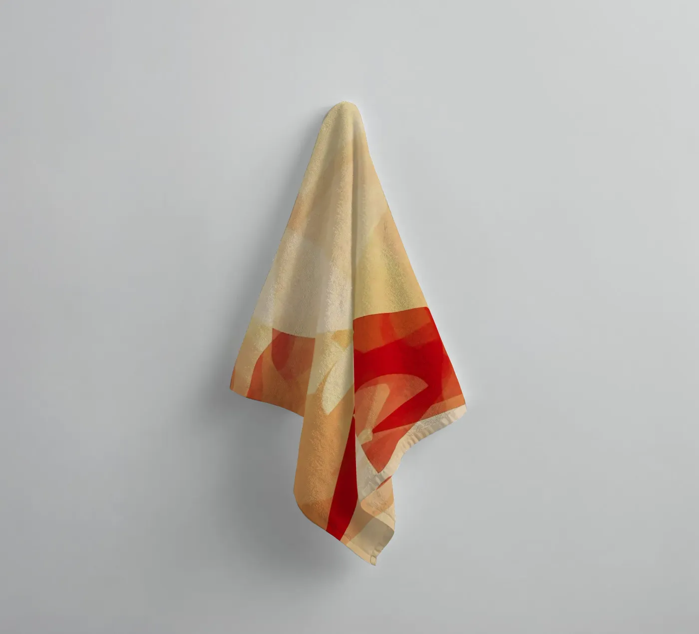 RED towel by In Full Color