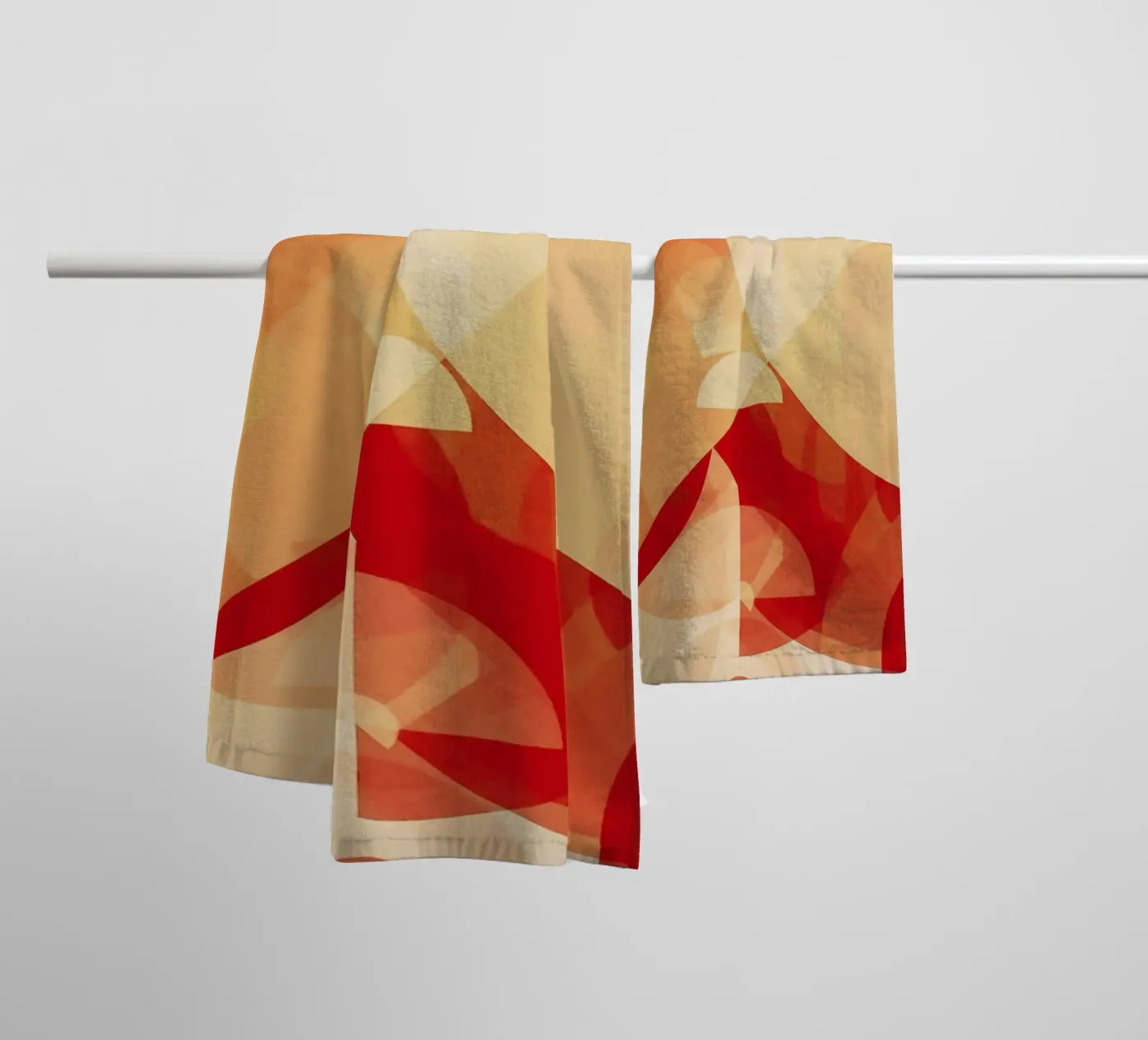 RED towel by In Full Color