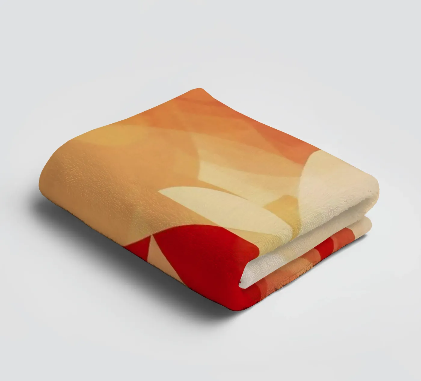 RED towel by In Full Color