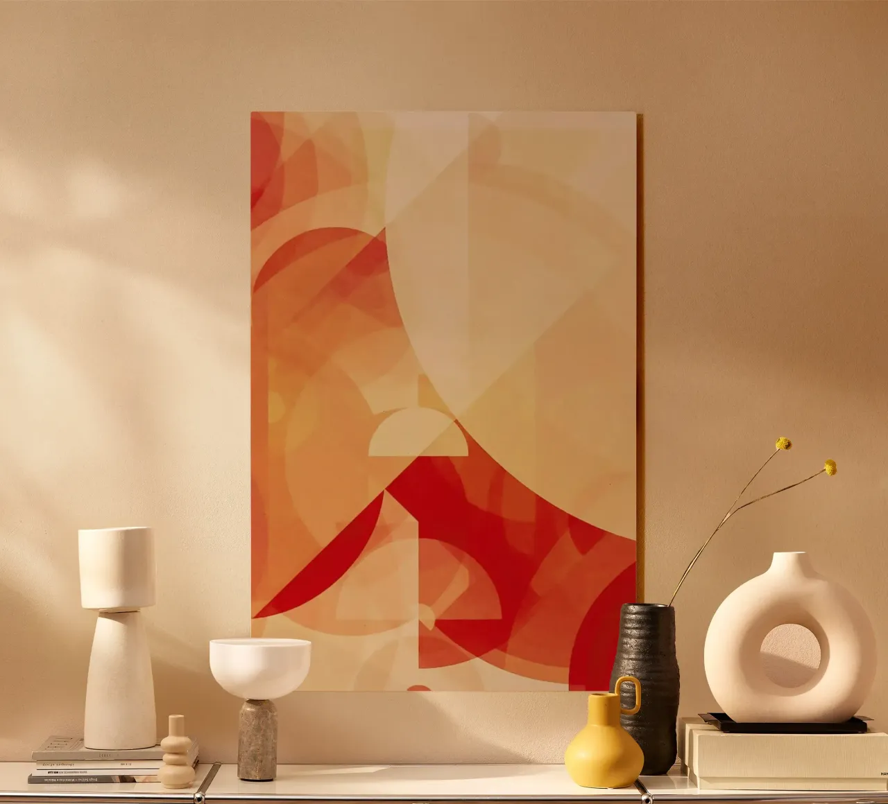 RED acrylic glass by In Full Color