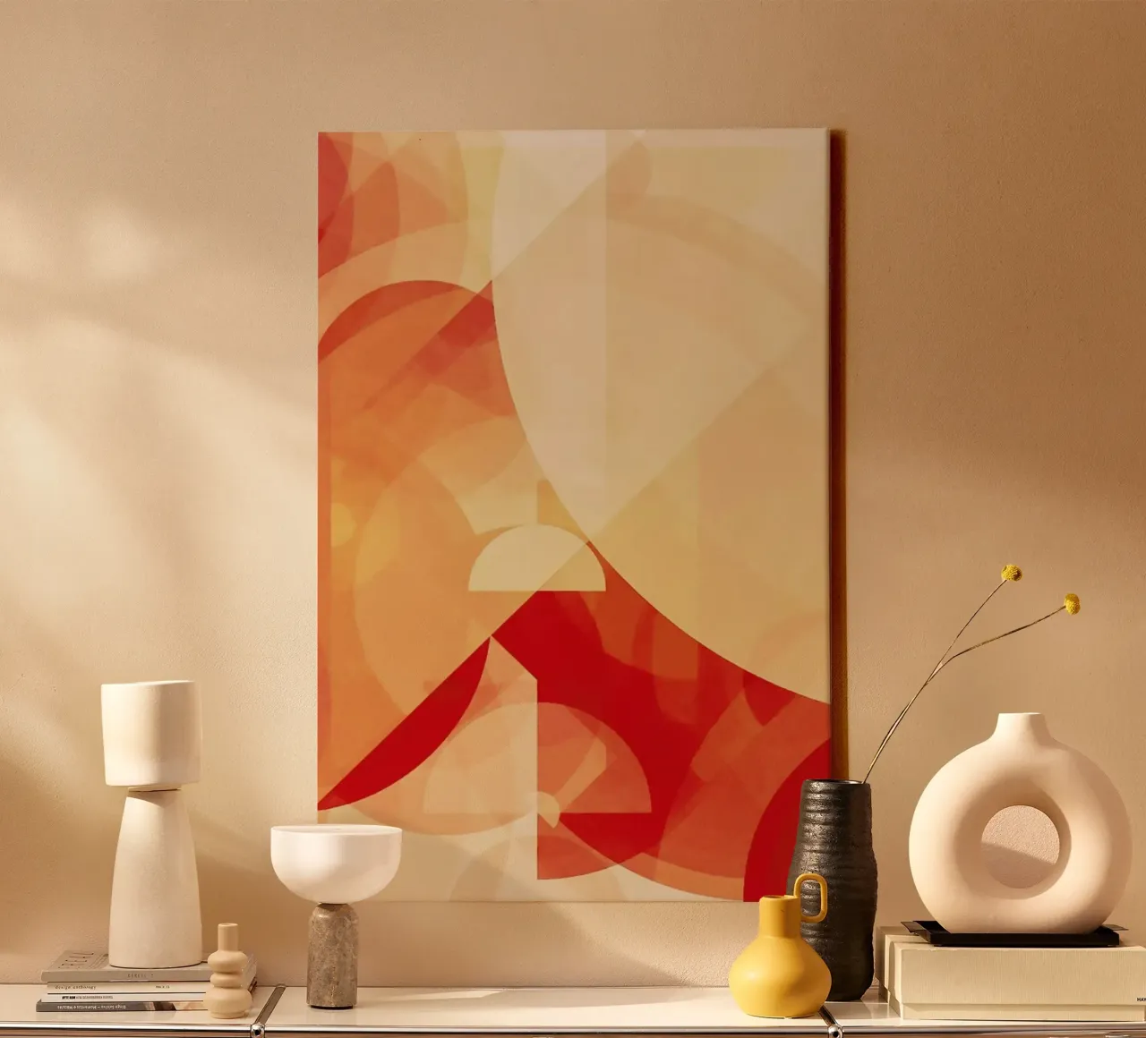 RED tela da In Full Color