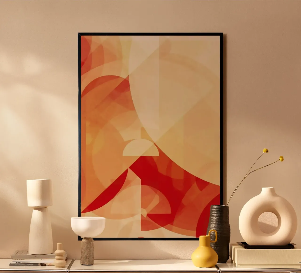 RED poster da In Full Color