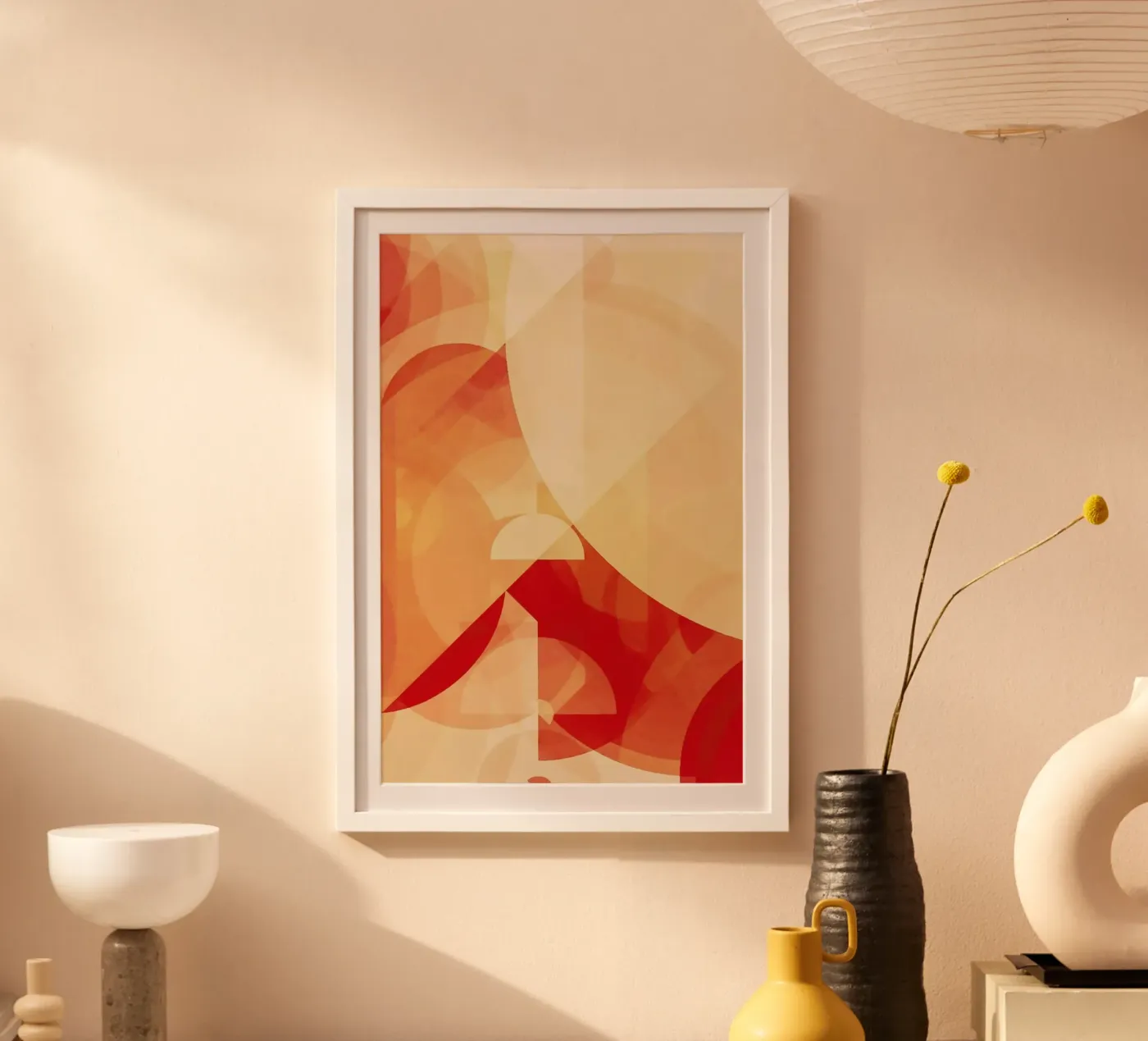 RED poster da In Full Color