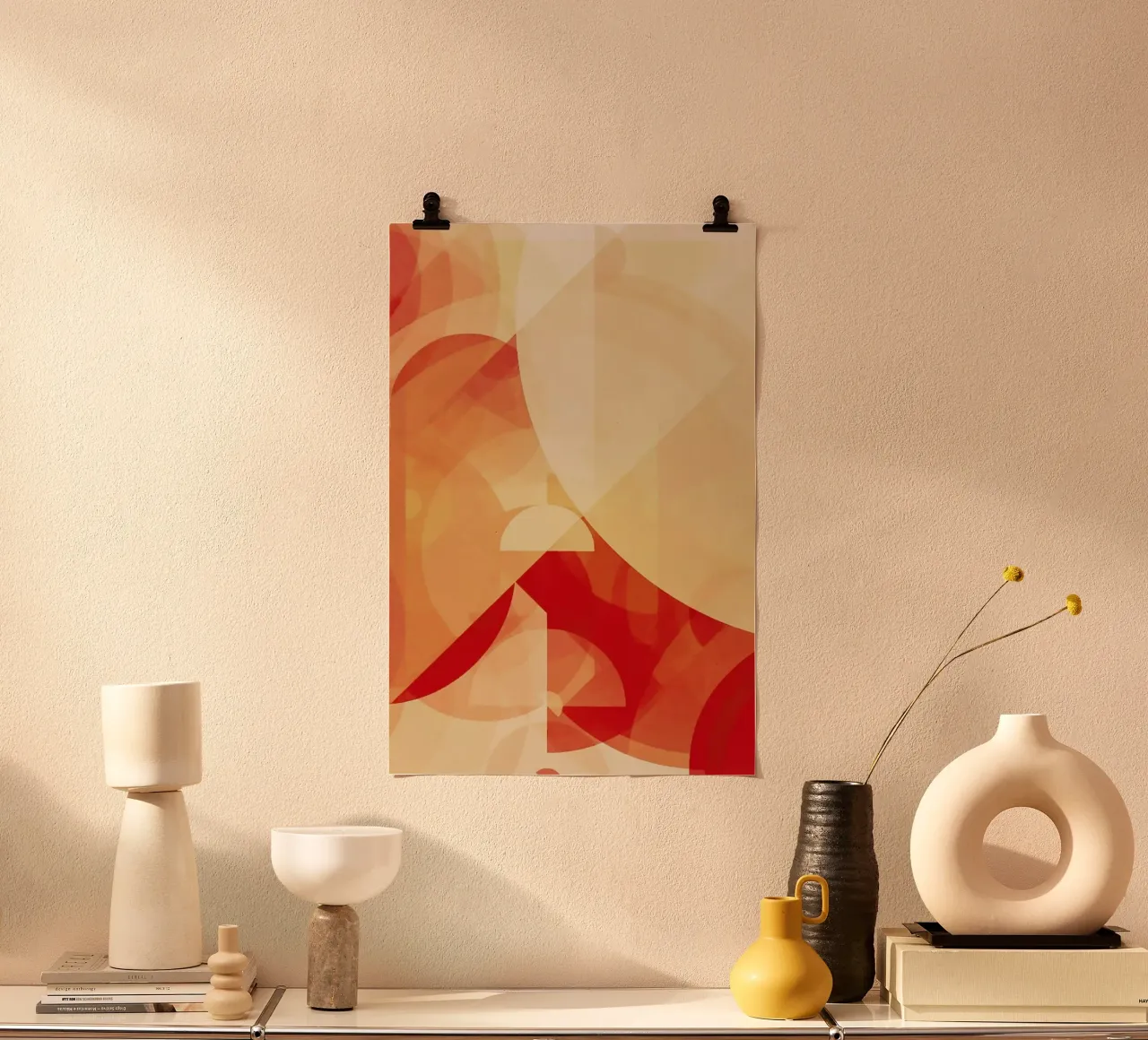 RED poster da In Full Color