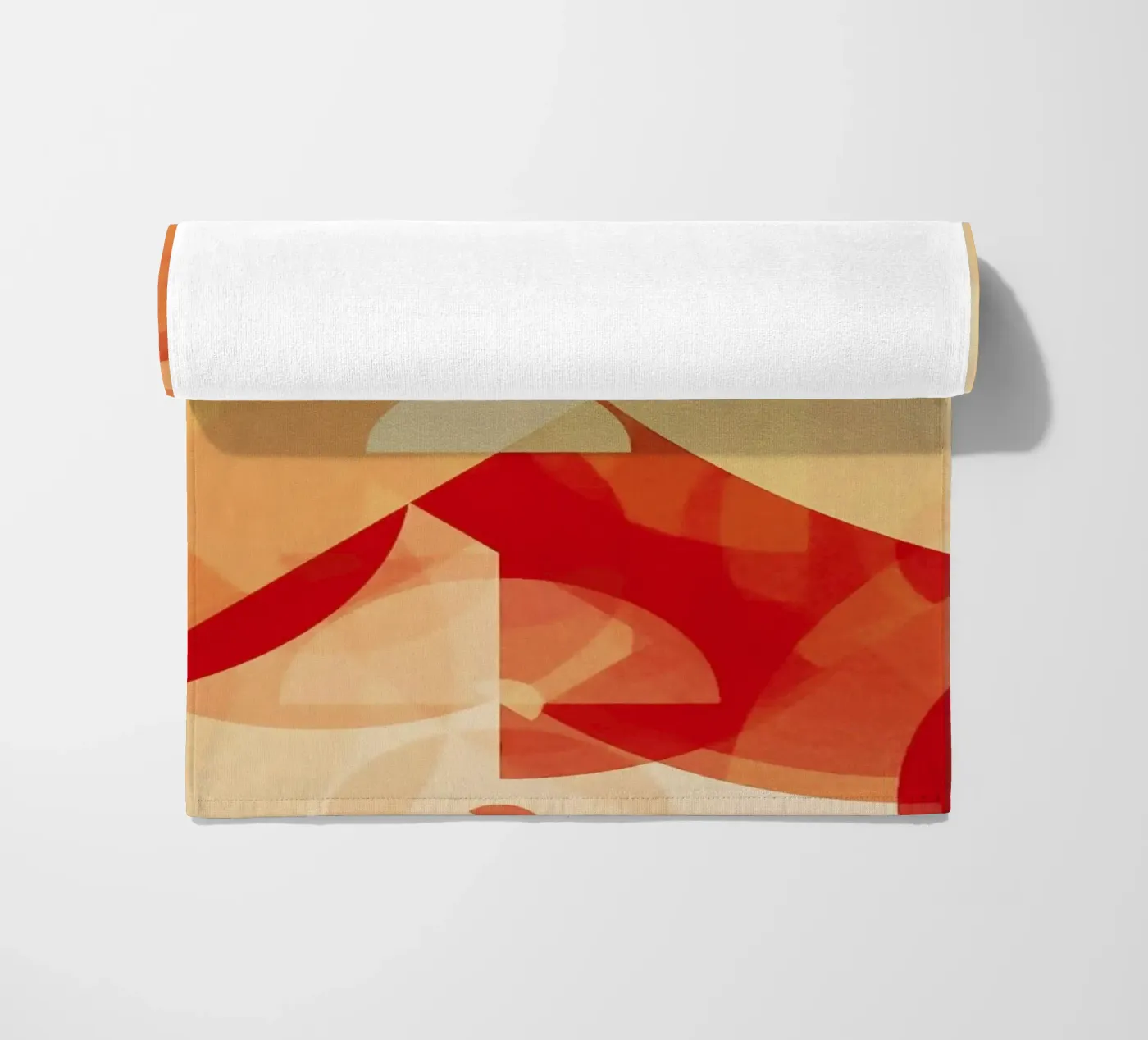 RED beach towel by In Full Color