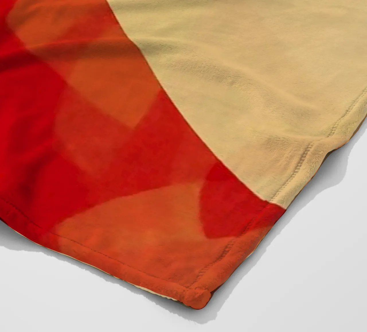 RED Fleecedecke von In Full Color