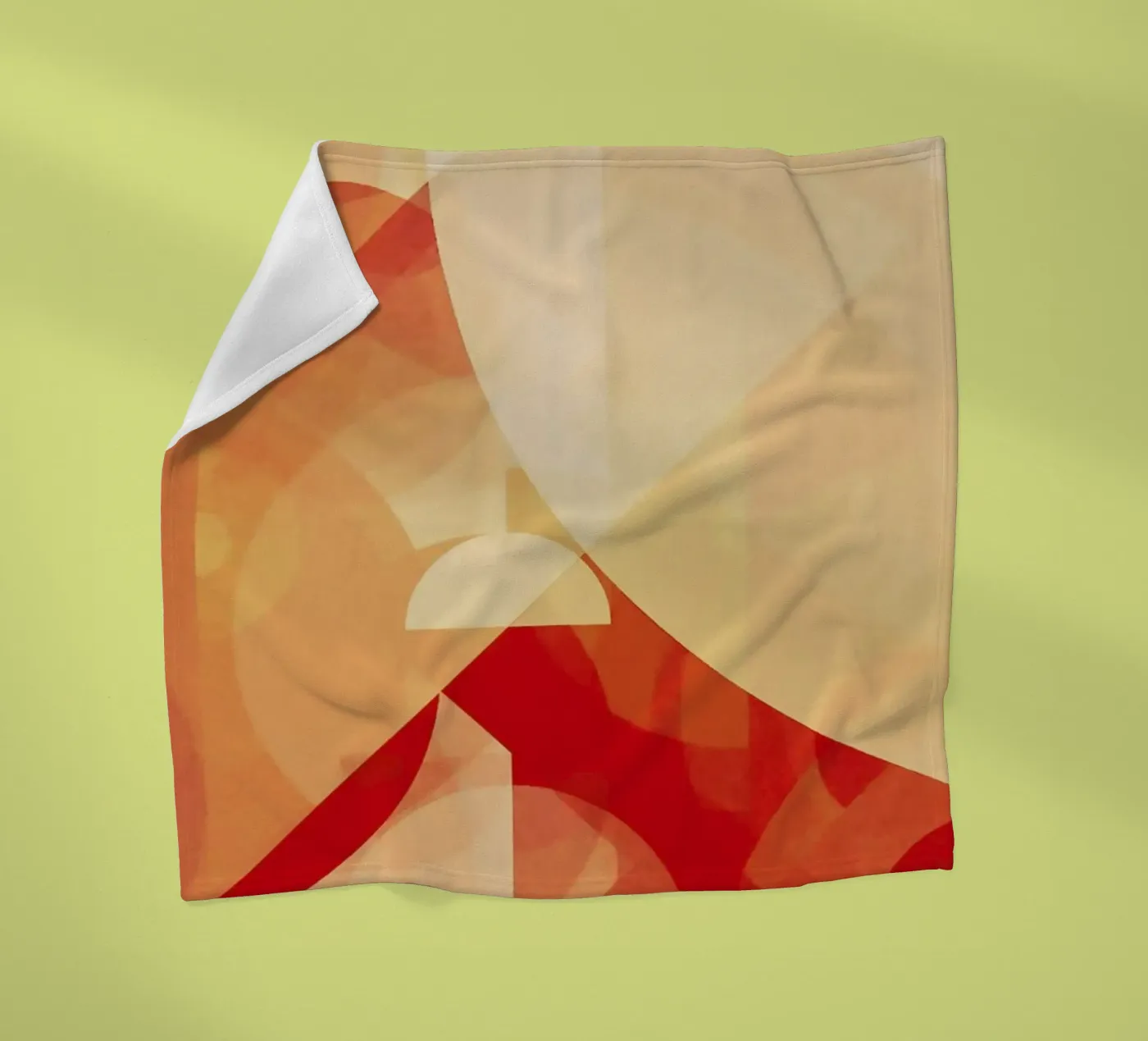 RED fleecedeken van In Full Color