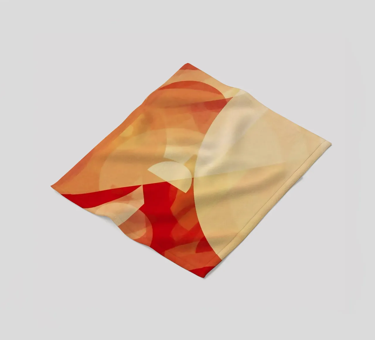 RED Fleecedecke von In Full Color