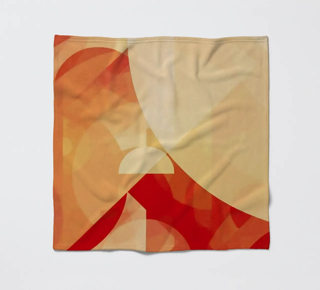 RED Fleecedecke von In Full Color