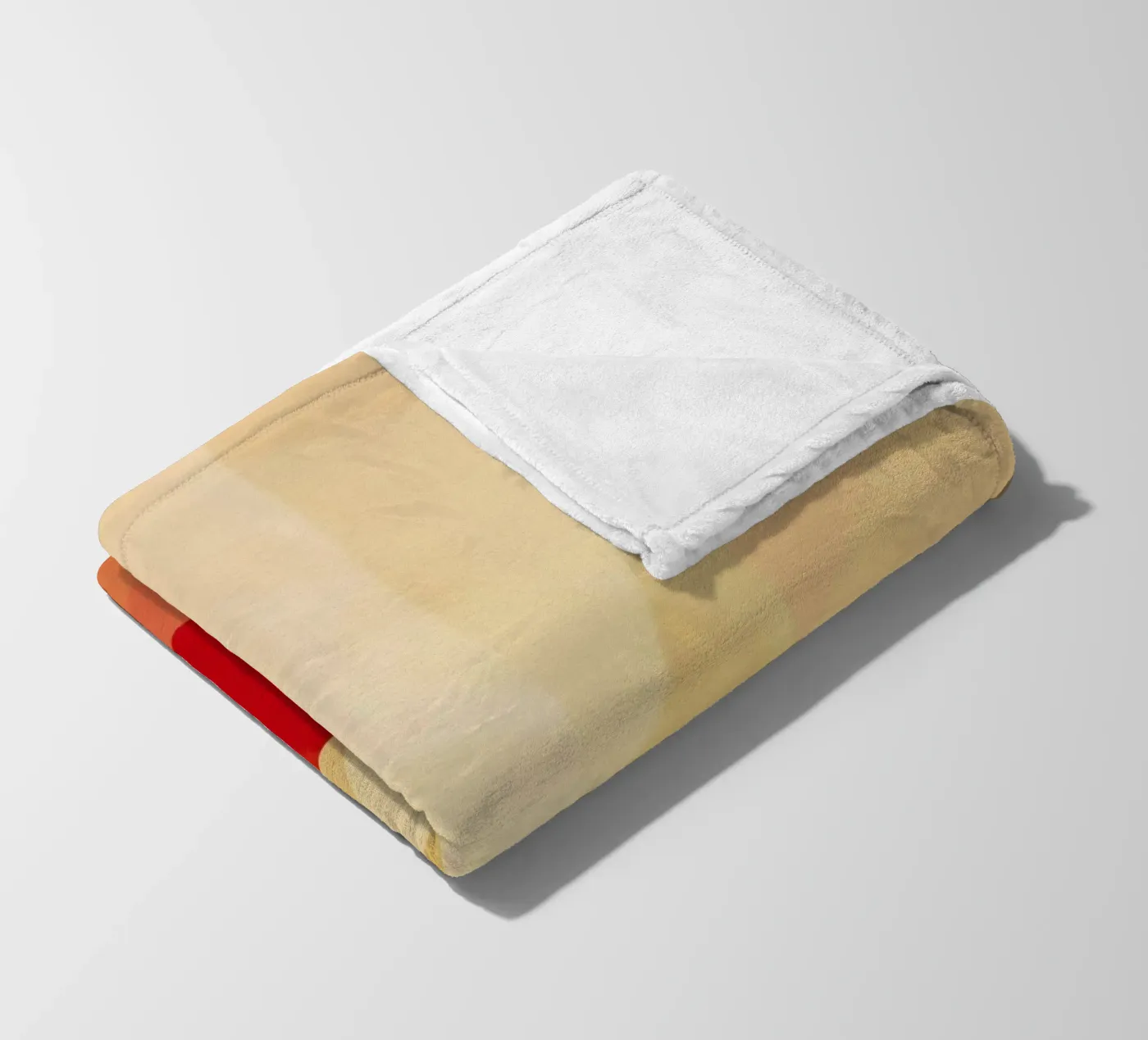 RED fleecedeken van In Full Color