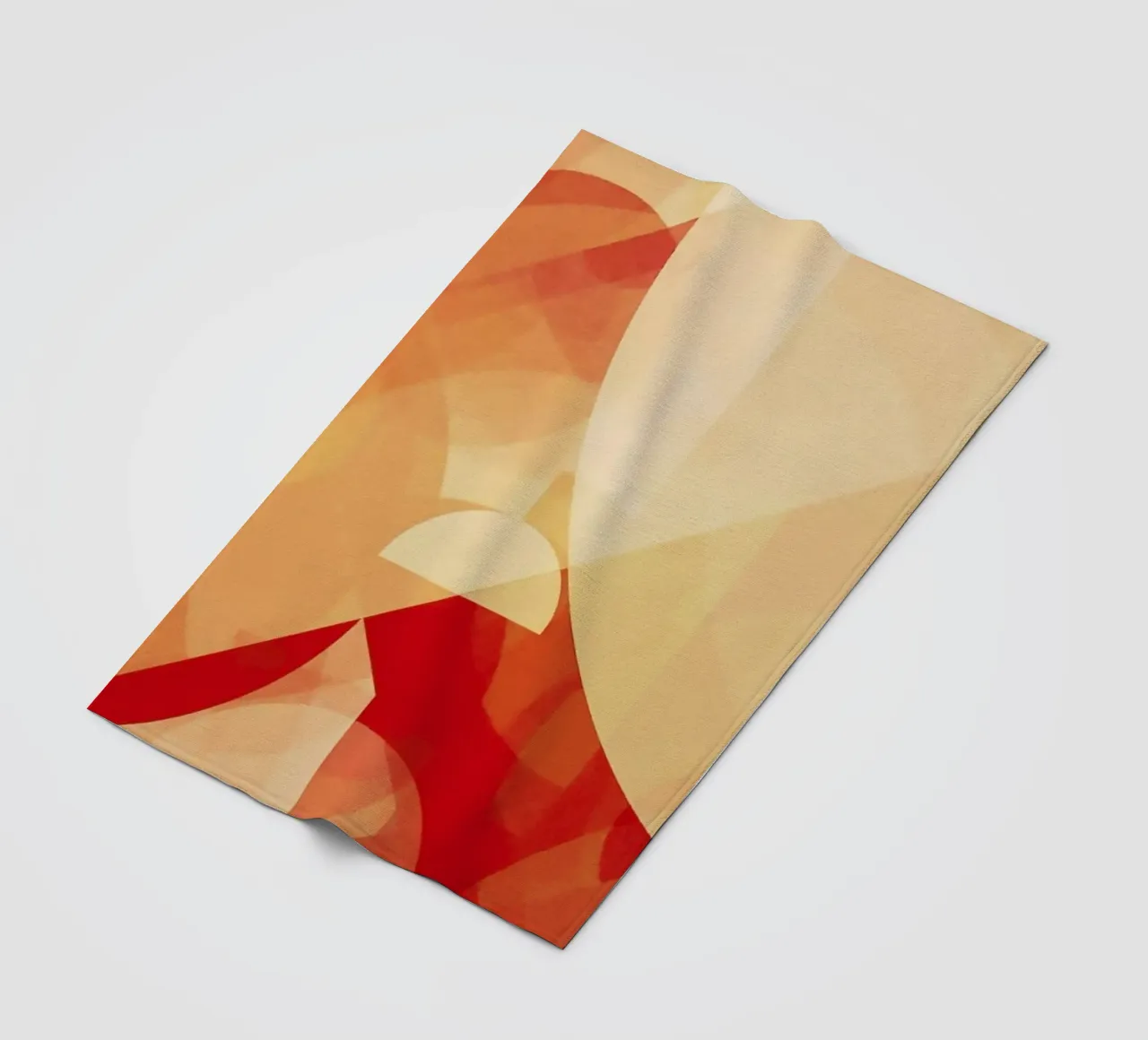 RED Fleecedecke von In Full Color