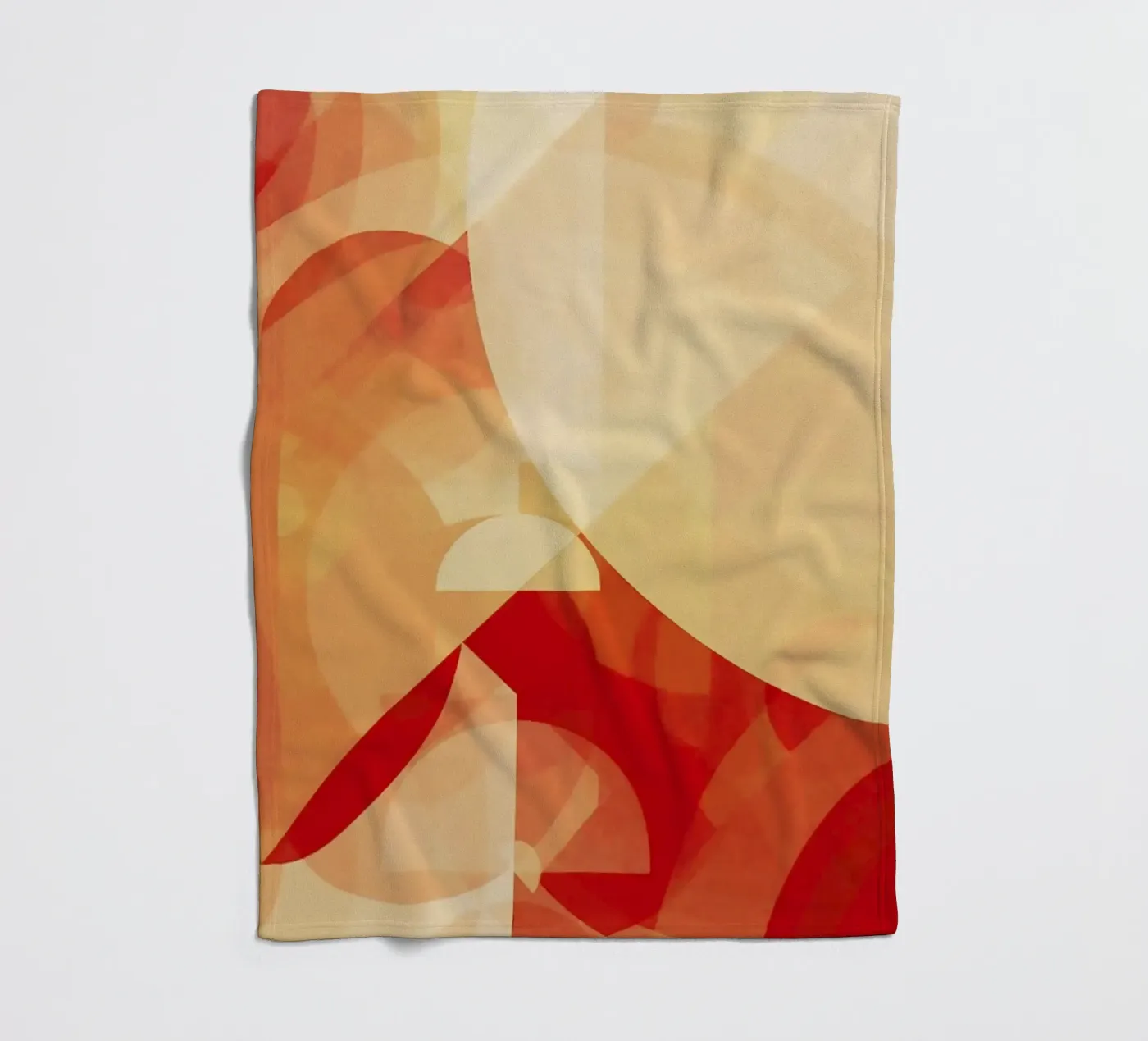 RED fleecedeken van In Full Color