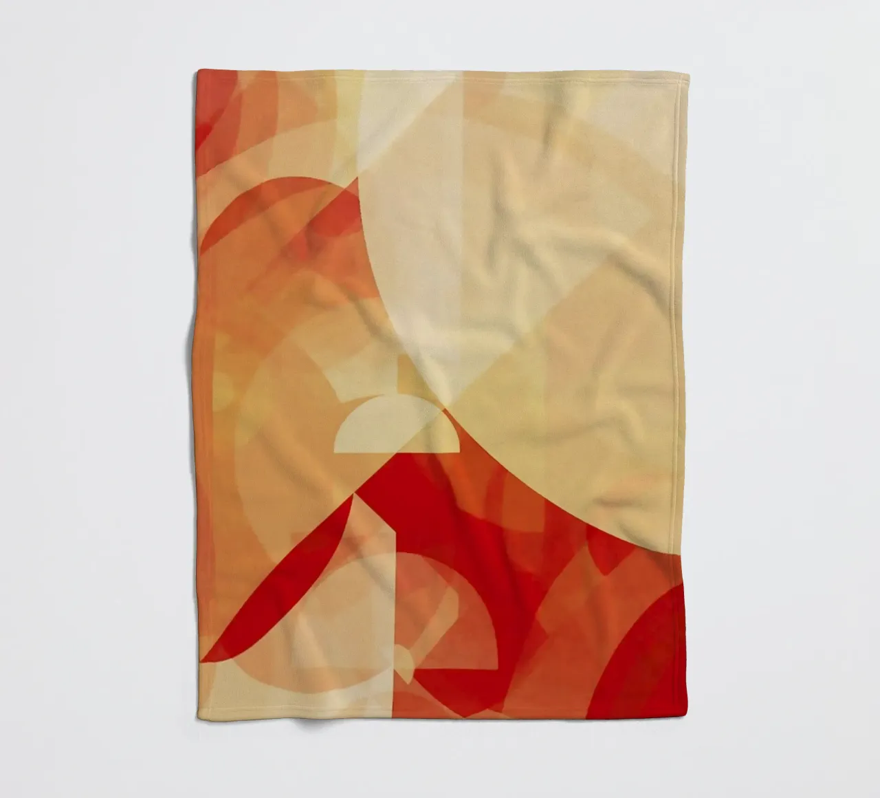 RED Fleecedecke von In Full Color