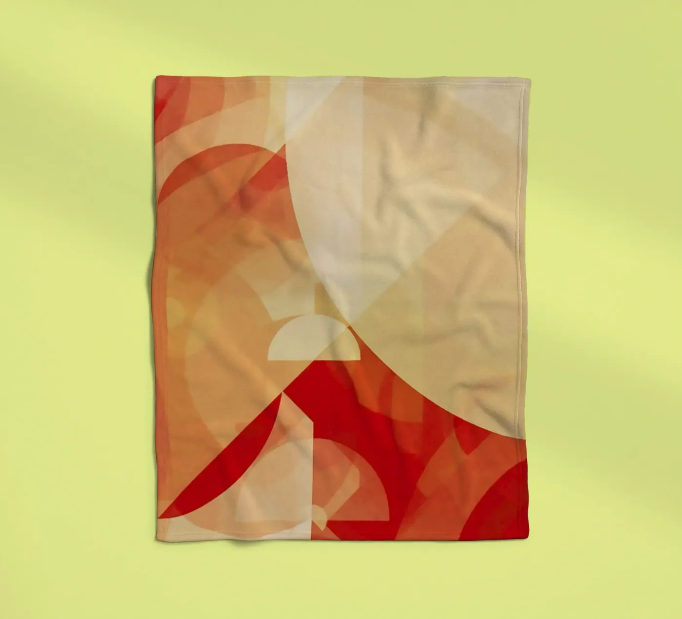 RED fleecedeken van In Full Color